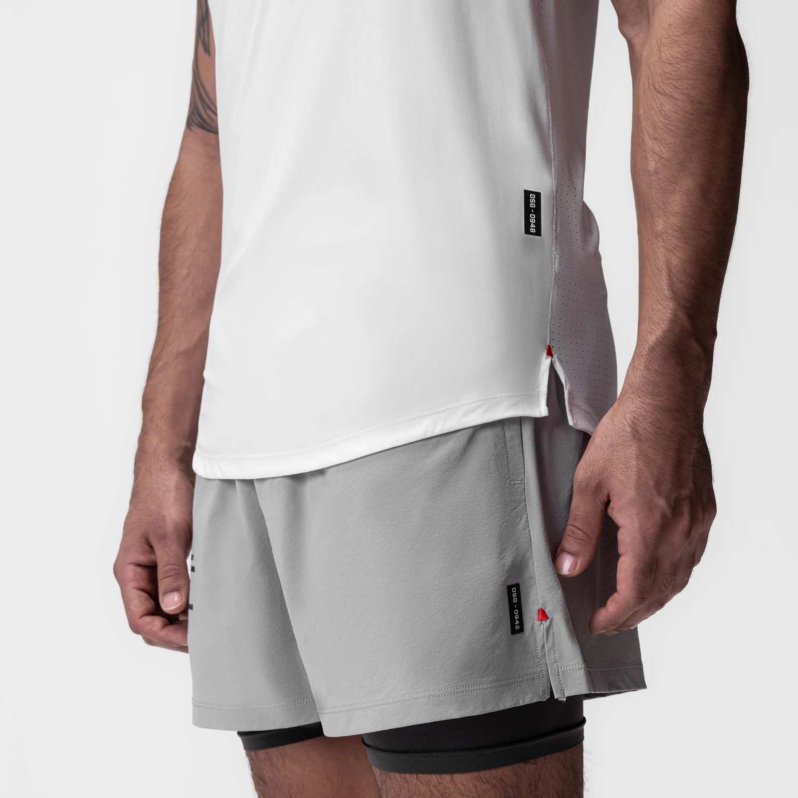 0948. Laser-Vent™ Established Tee - White - Image 6