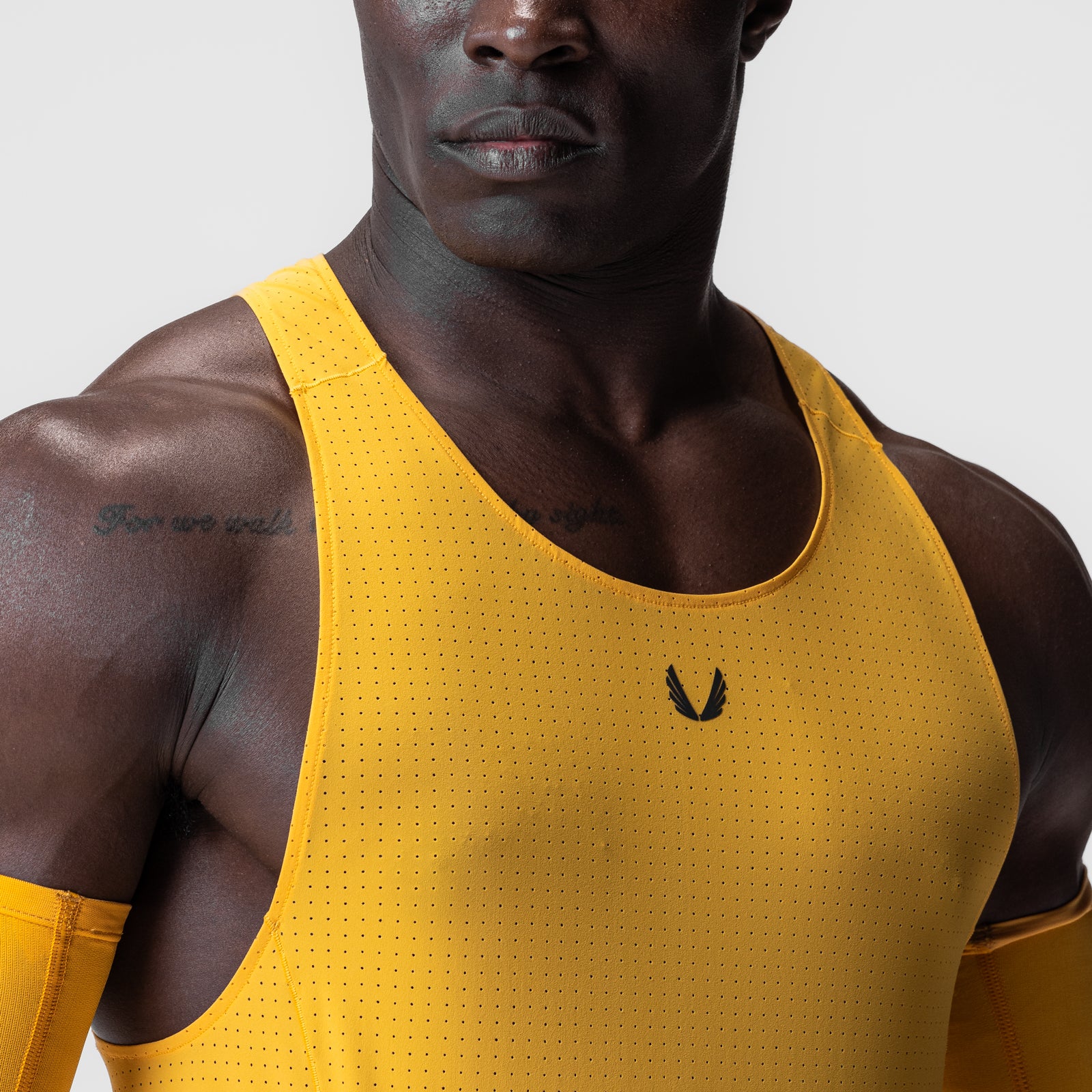 0949. Laser-Vent™ Singlet Tank - Amber - Image 5