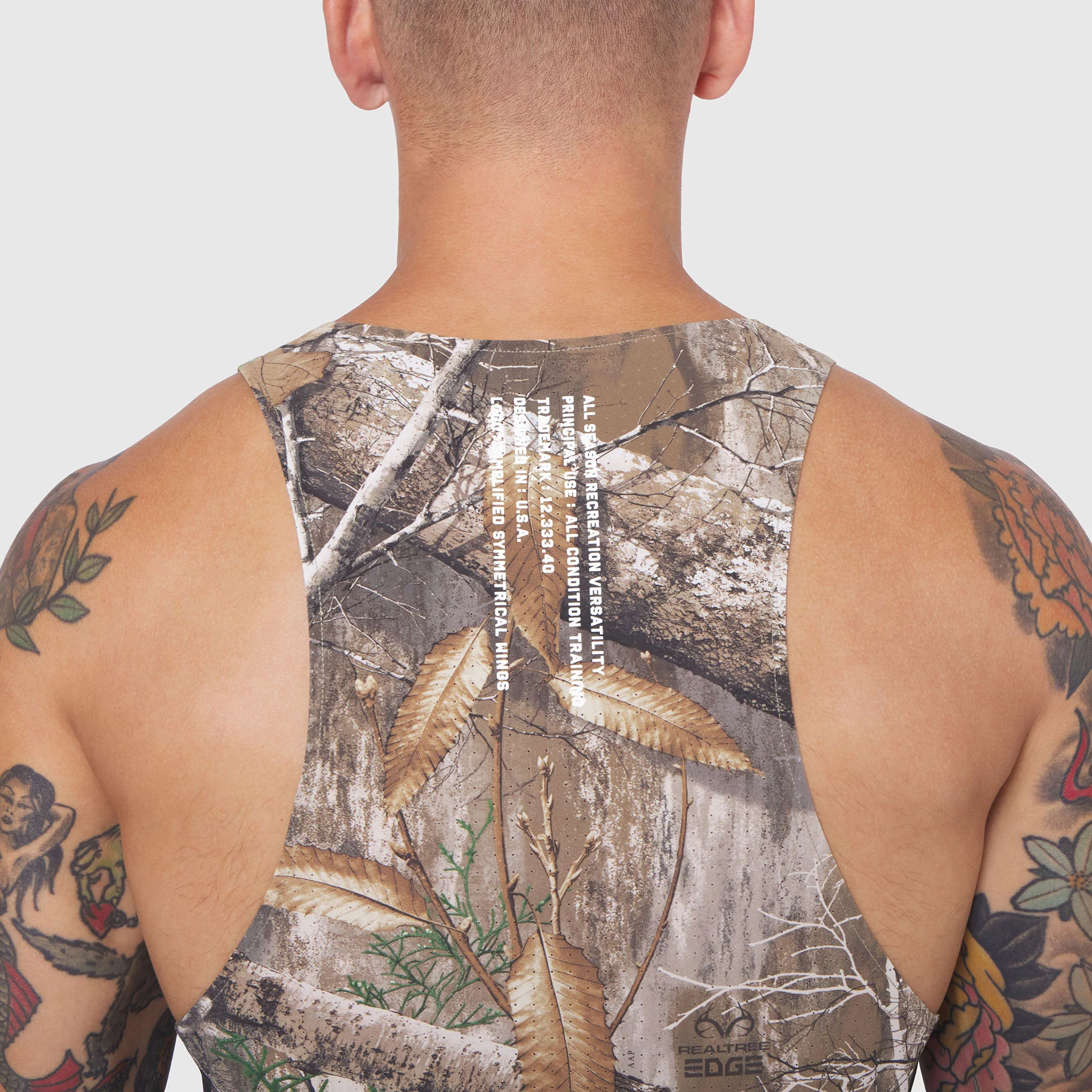 0949. Laser-Vent™ Singlet Tank - Realtree® Edge - Image 6