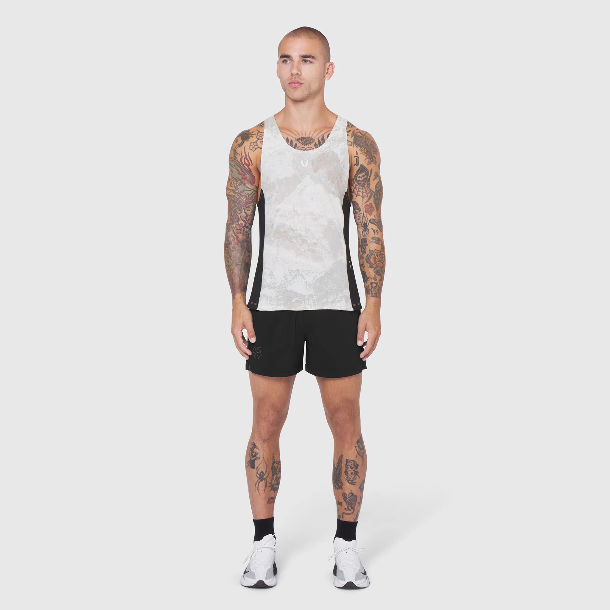 0949. Laser-Vent™ Singlet Tank - Realtree® Xtreme - Image 5