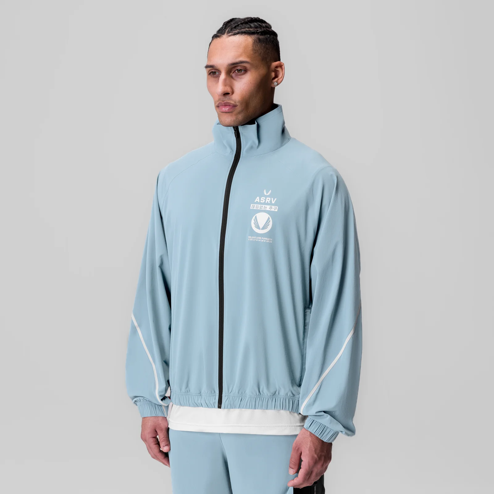 0950. Aerotex™ Track Jacket - Light Sky - Image 2