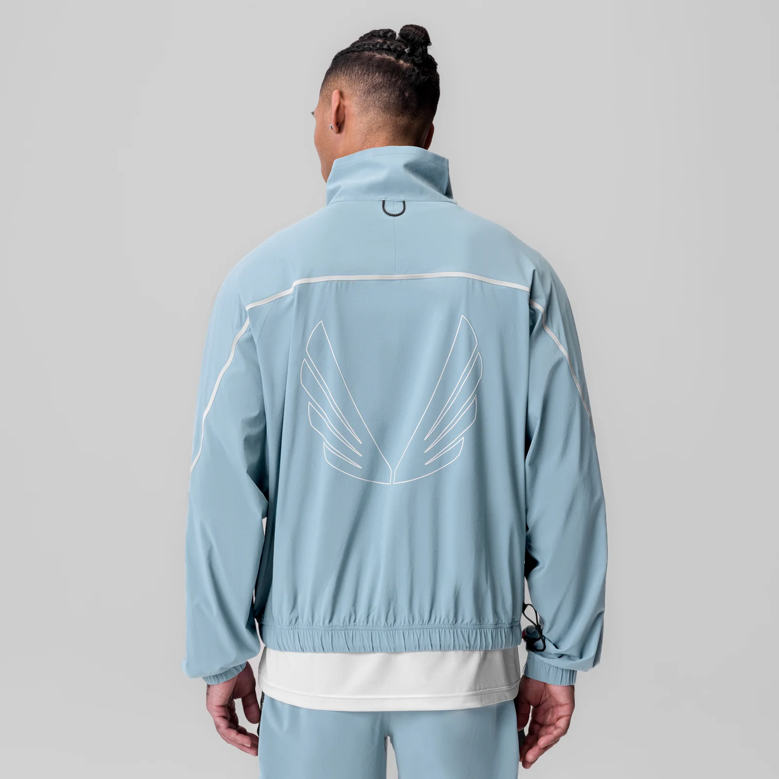 0950. Aerotex™ Track Jacket - Light Sky - Image 3