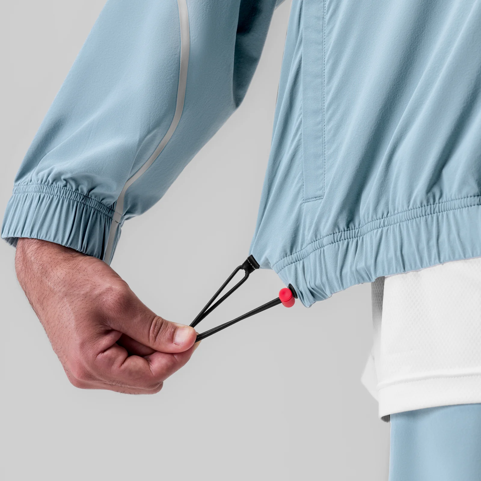 0950. Aerotex™ Track Jacket - Light Sky - Image 5