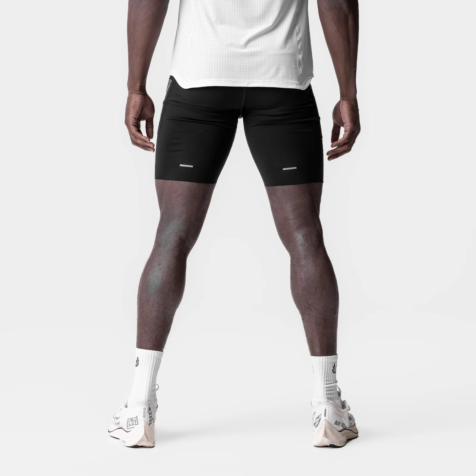 0952. WarpFlexx® Utility Speed Short - Black - Image 3