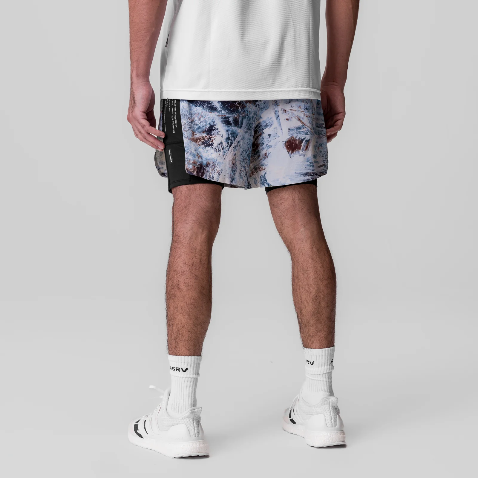 0953. Aerotex™ Hybrid Liner Short - Realtree® Aspect - Image 3