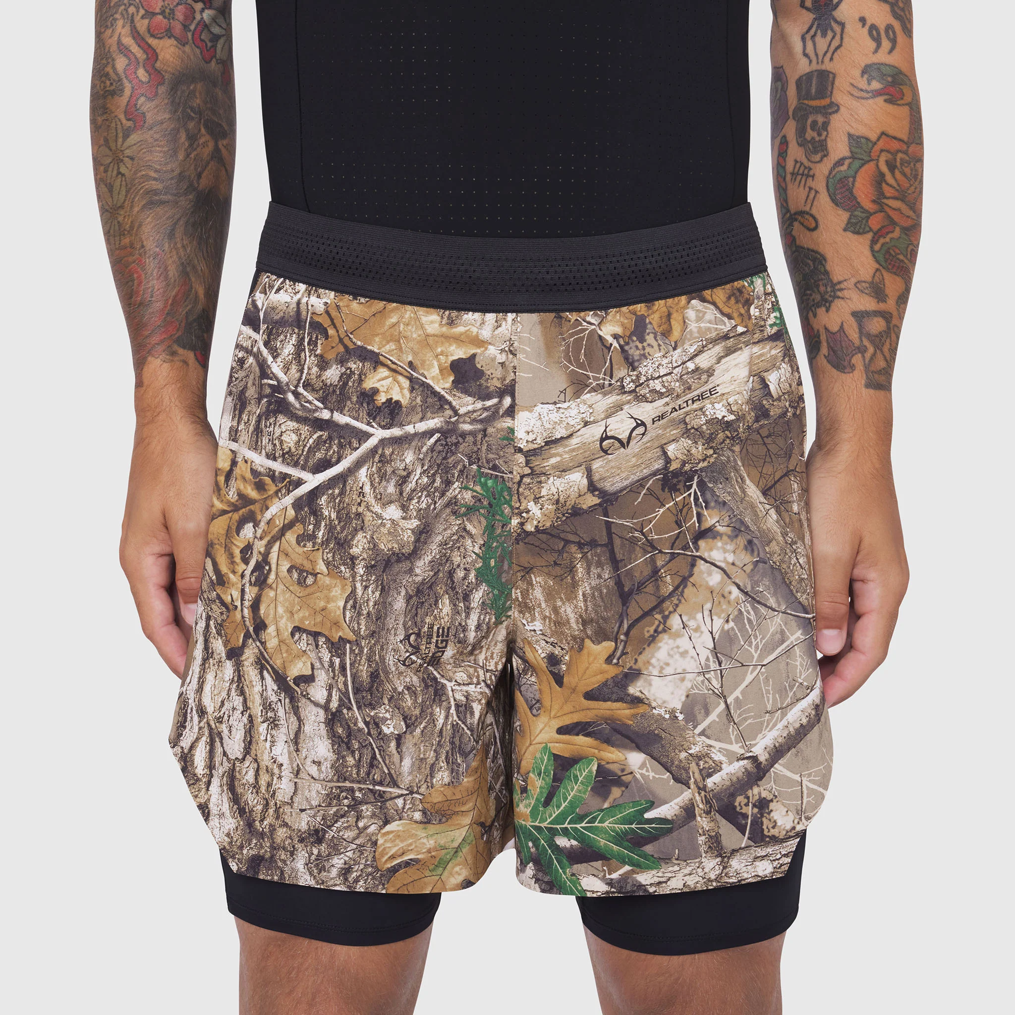 0953. Aerotex™ Hybrid Liner Short - Realtree® Edge - Image 6