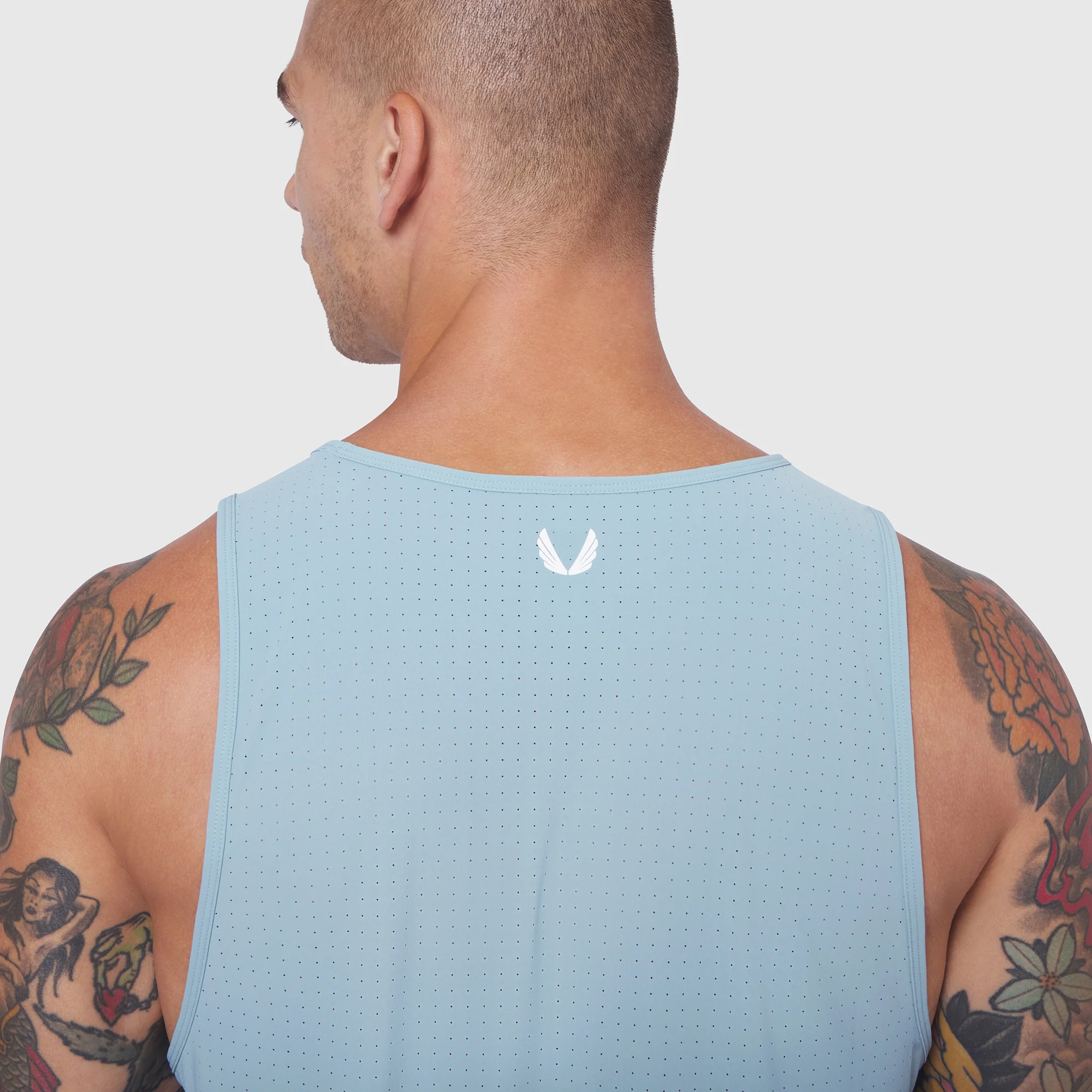 0960. Laser-Vent™ Tank Top - Light Sky - Image 5