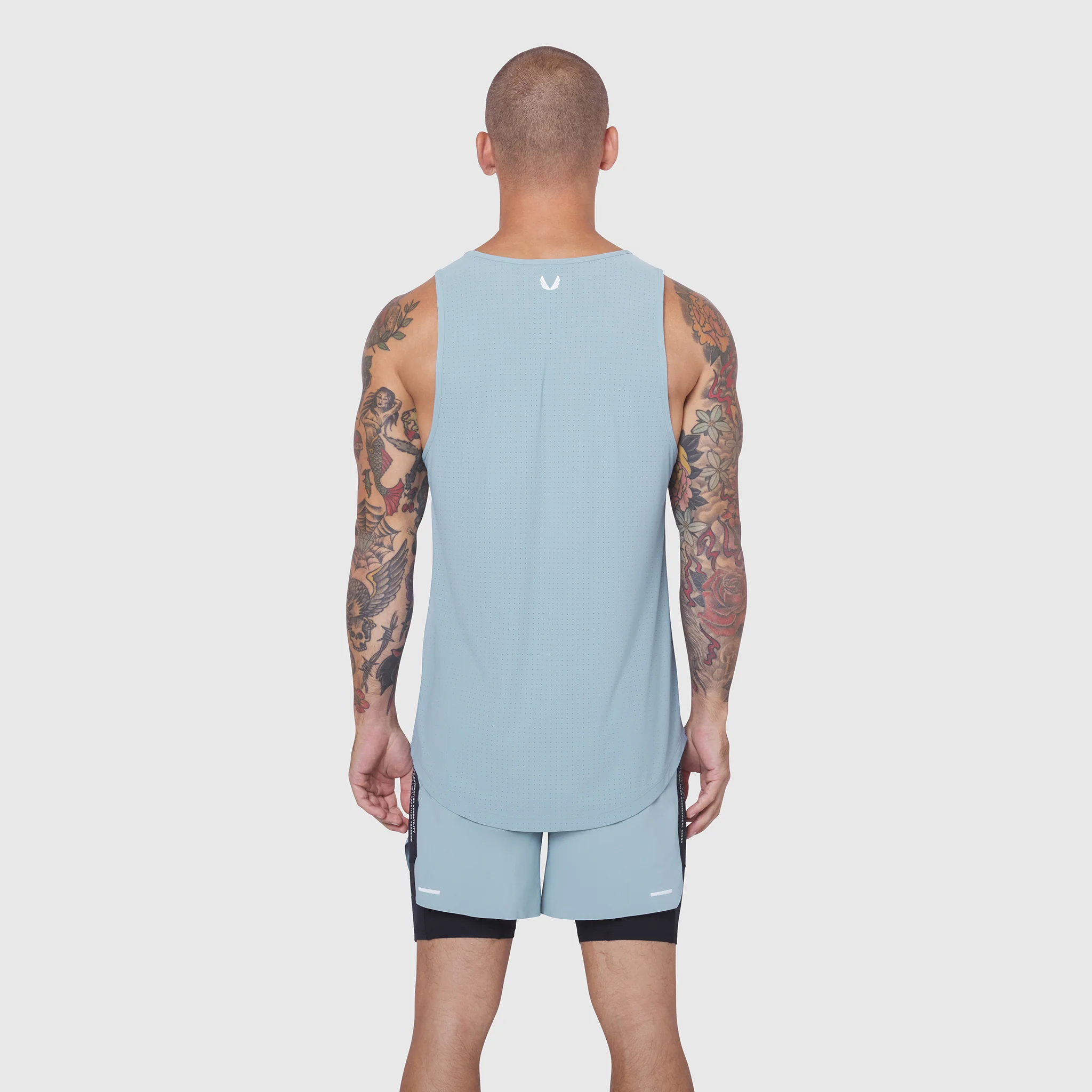 0960. Laser-Vent™ Tank Top - Light Sky - Image 6