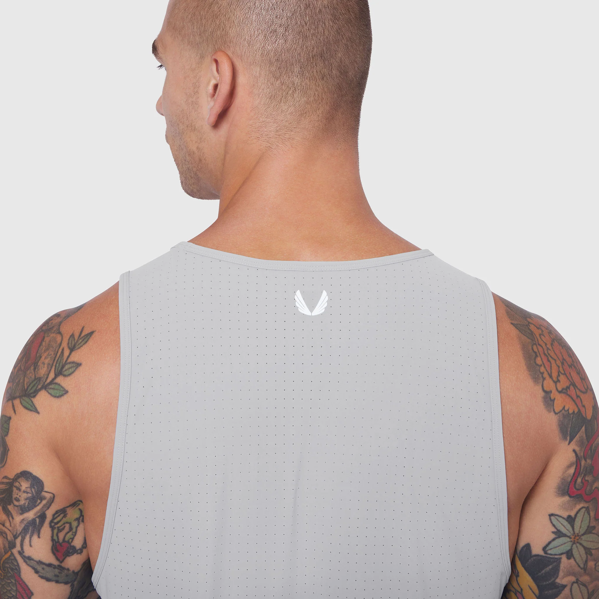 0960. Laser-Vent™ Tank Top - Slate Grey - Image 6