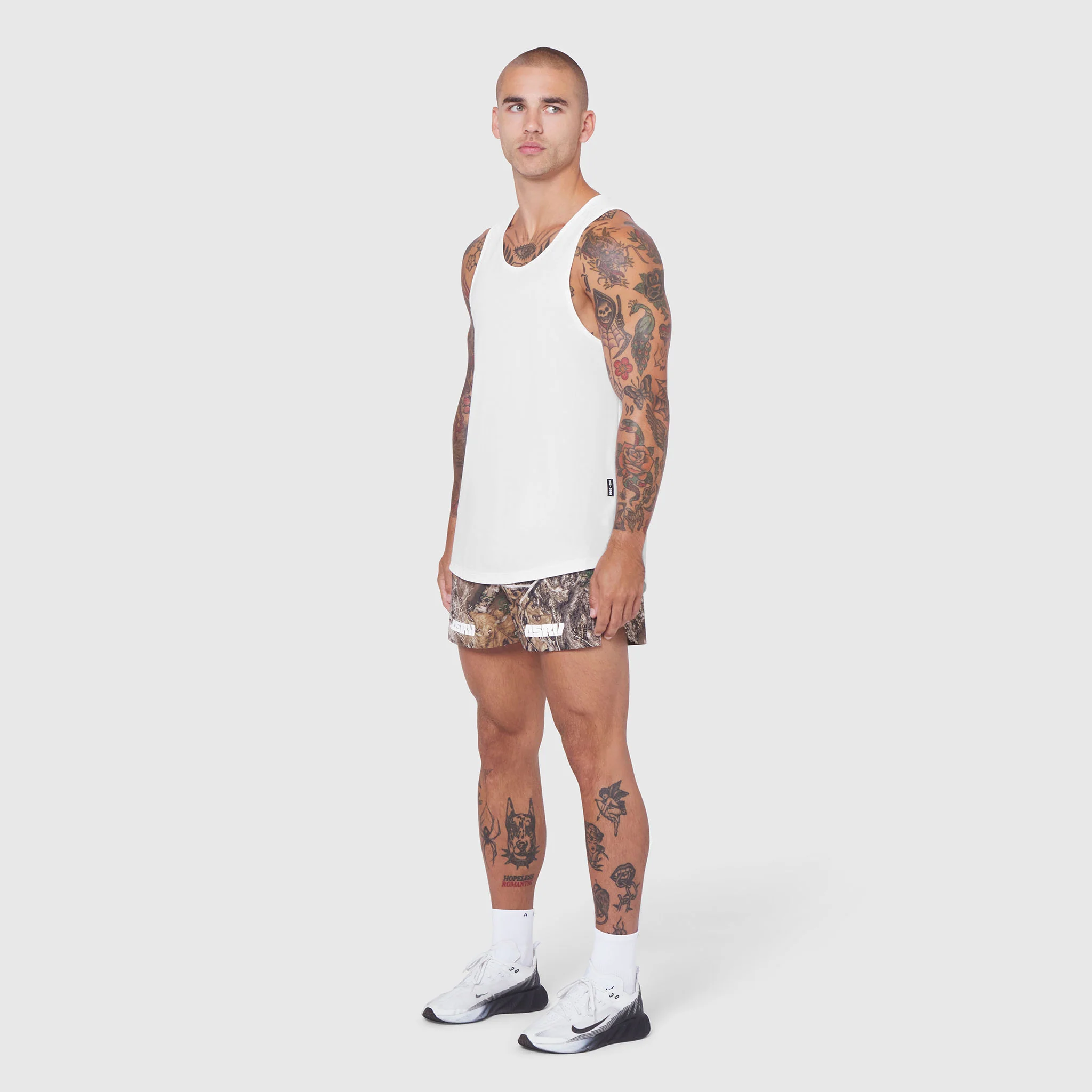 0960. Laser-Vent™ Tank Top - White - Image 2