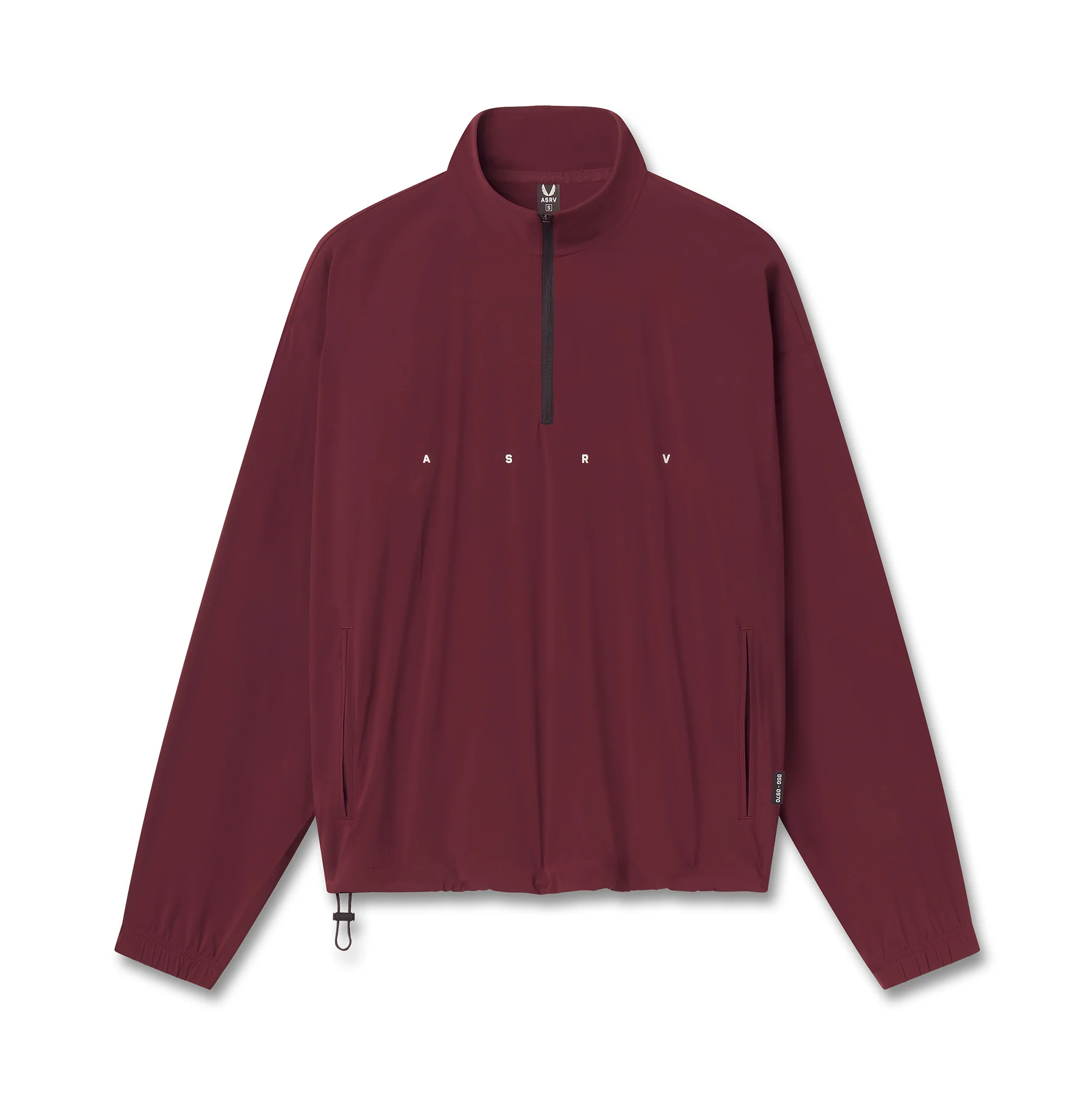 0970. Aerotex™ Quarter-Zip Jacket - Crimson