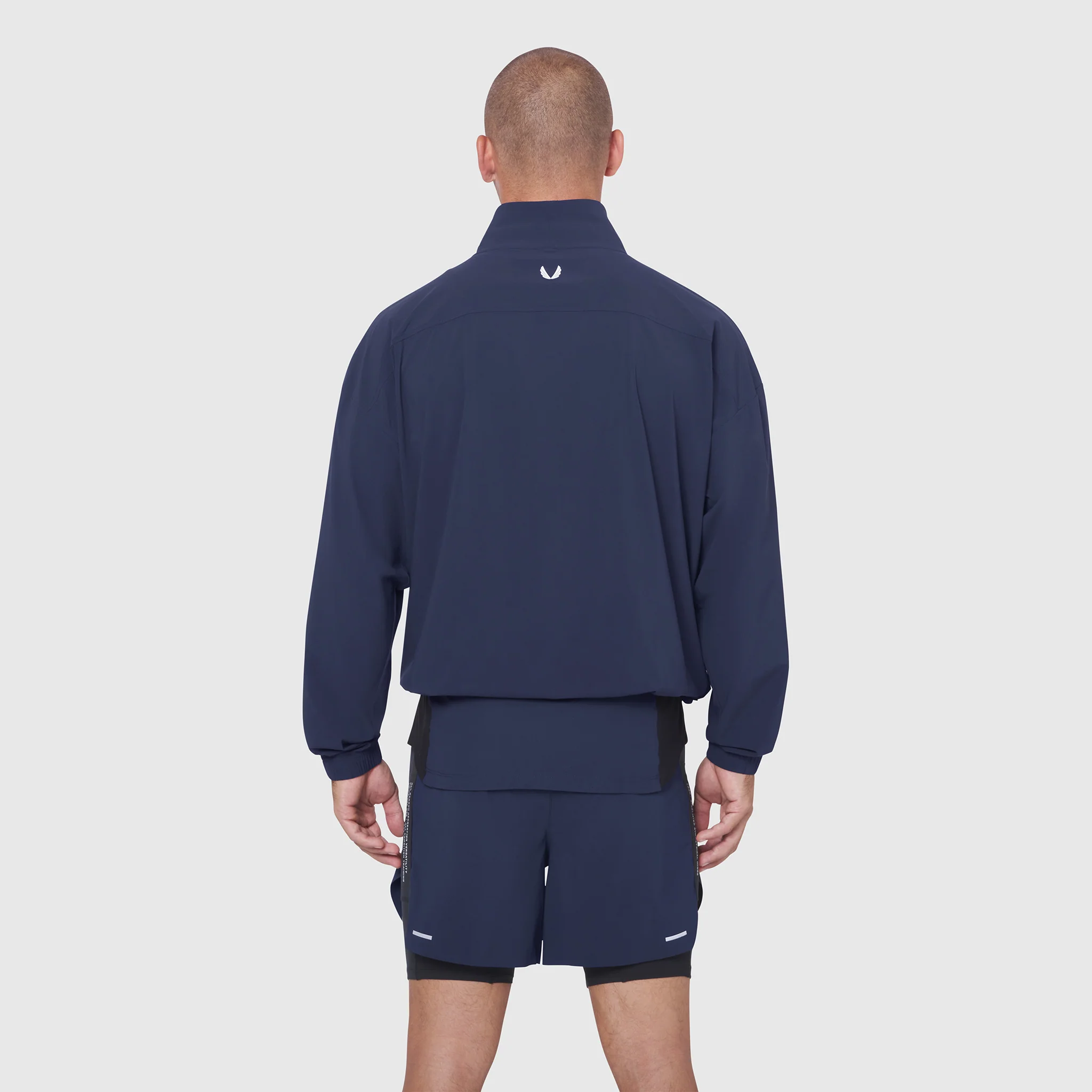 0970. Aerotex™ Quarter-Zip Jacket - Navy - Image 2