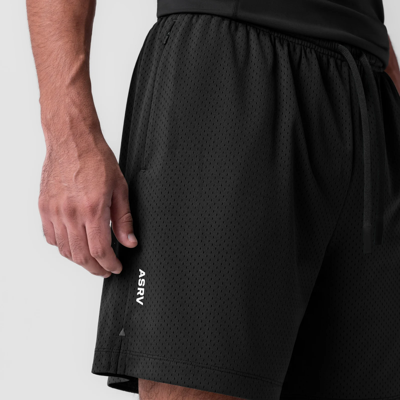 0988. Reversible 2-in-1 Short - Black - Image 4