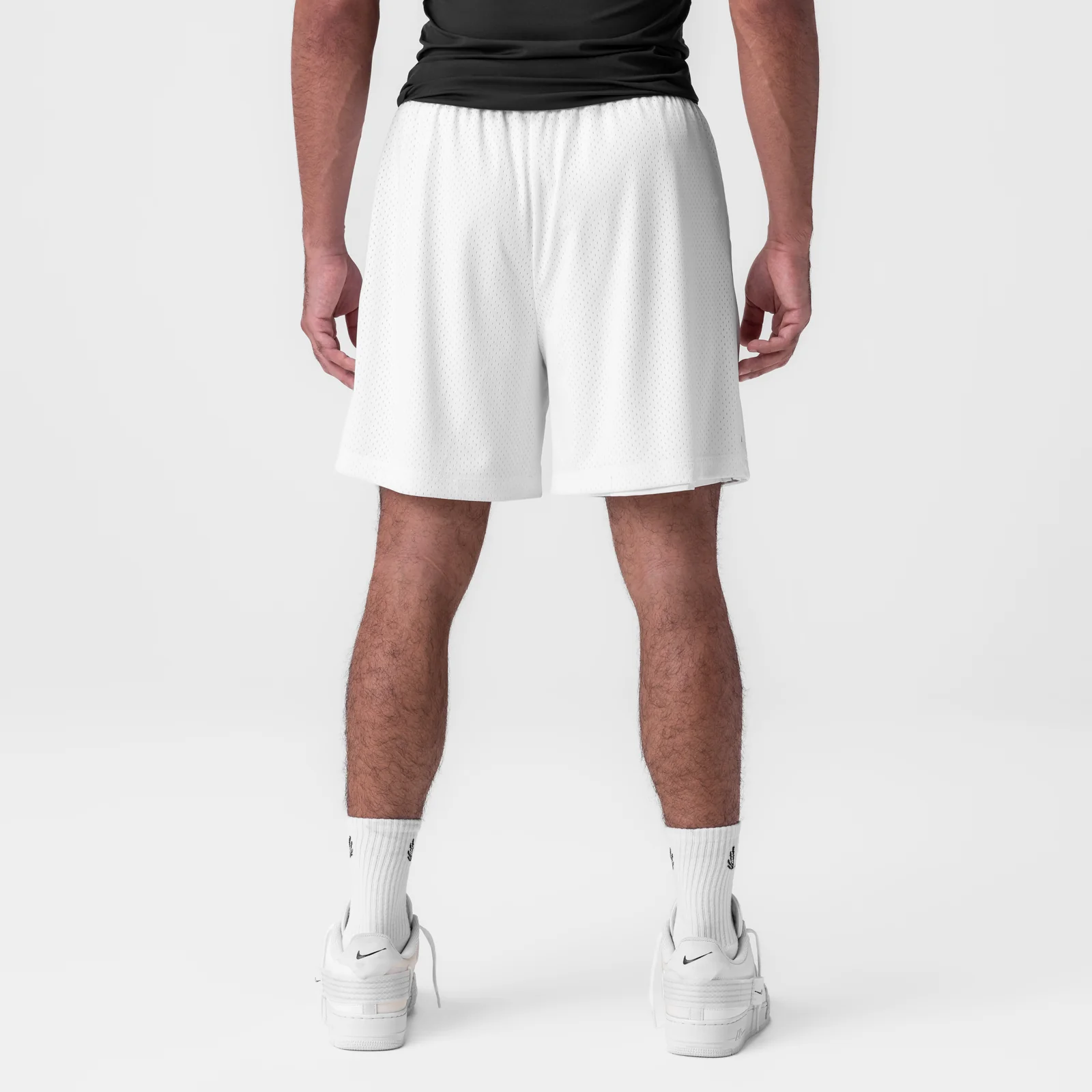 0988. Reversible 2-in-1 Short - White - Image 3