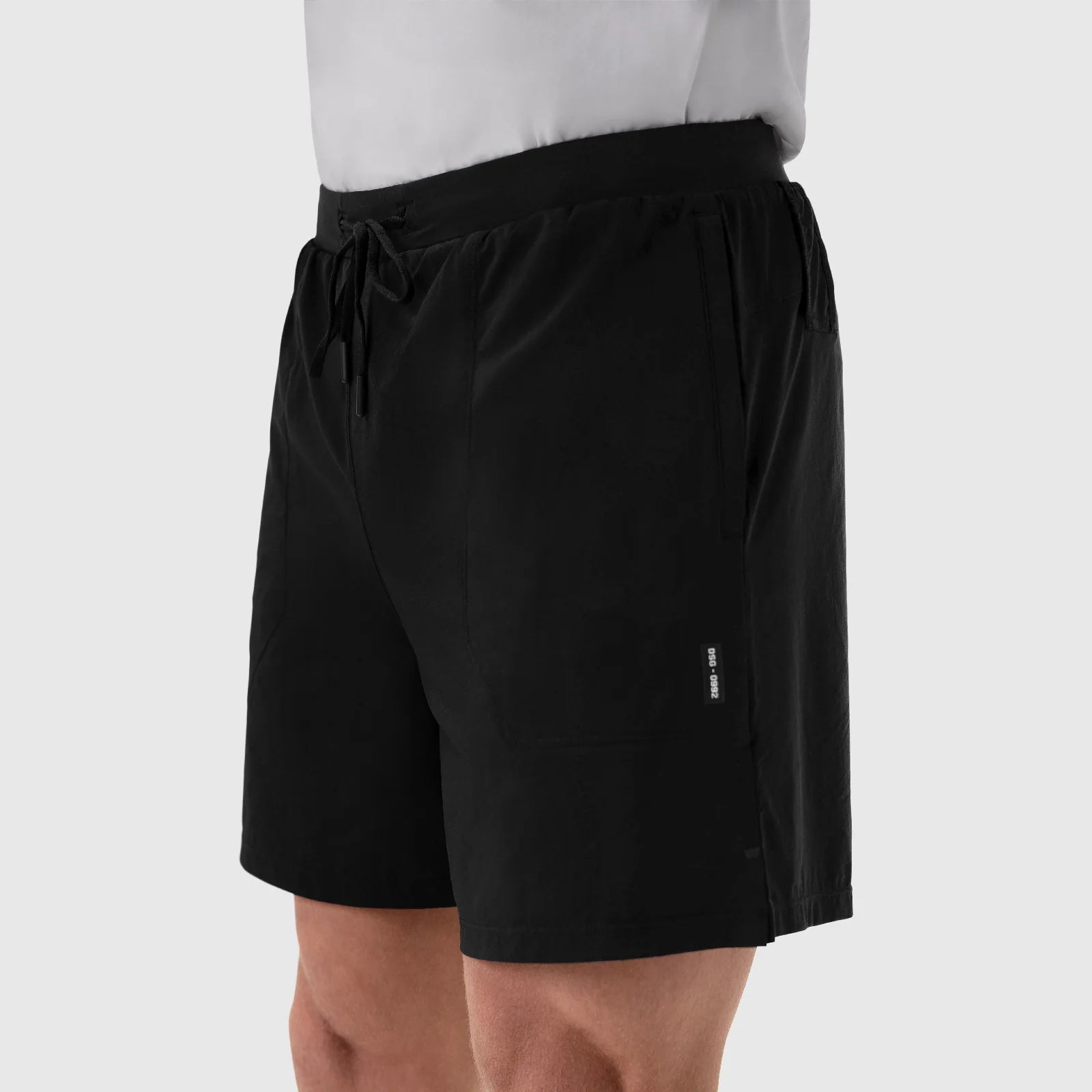 0992. Aerotex™ 6" Training Short - Black - Image 6