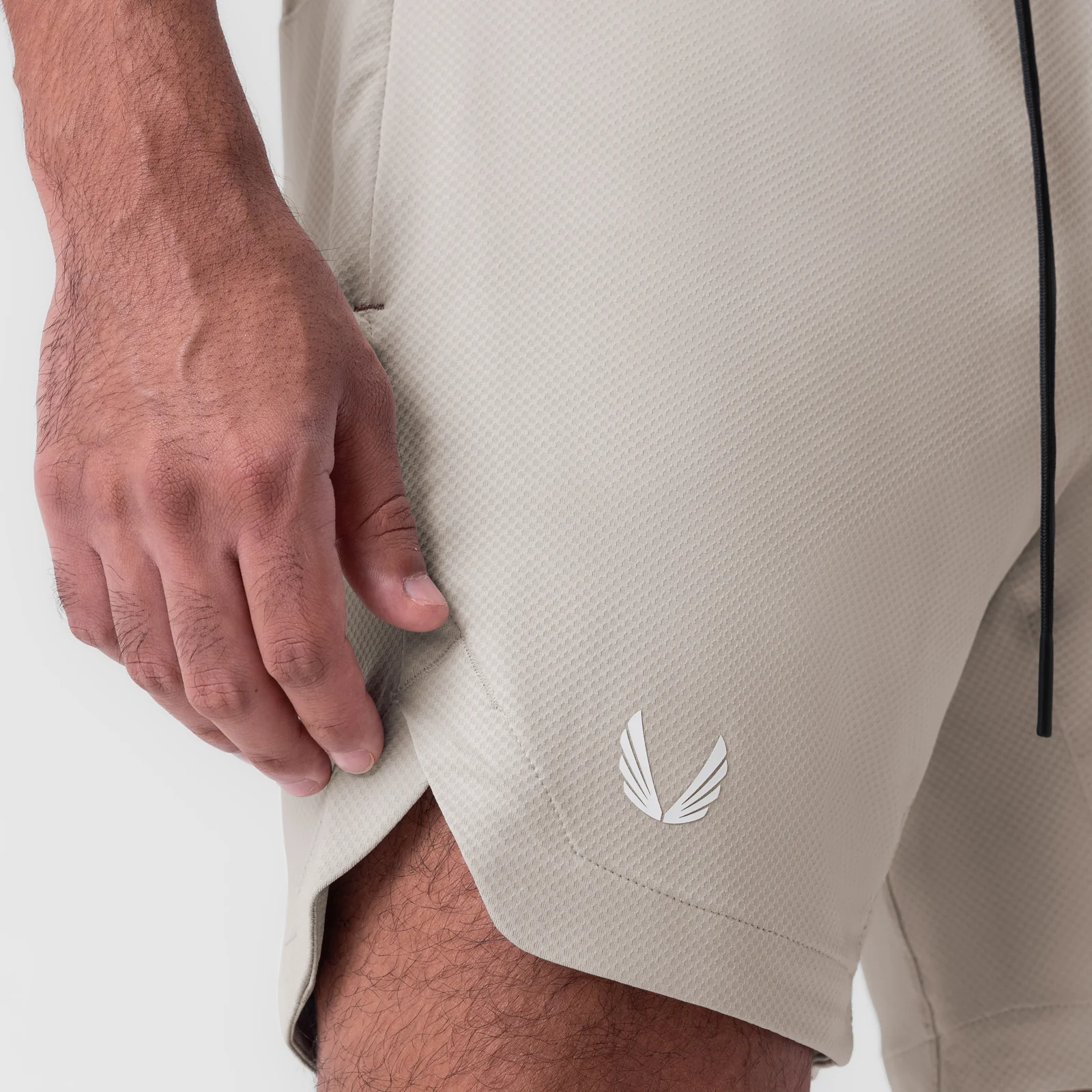 0994. AeroSilver® 7" Linerless Short - Chai - Image 4