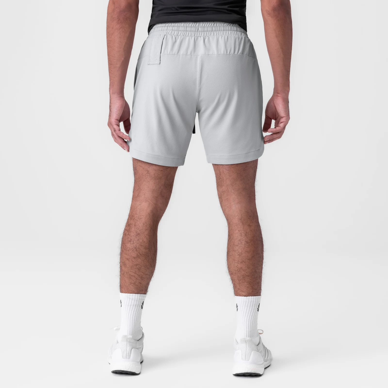 0994. AeroSilver® 7" Linerless Short - Slate Grey - Image 3
