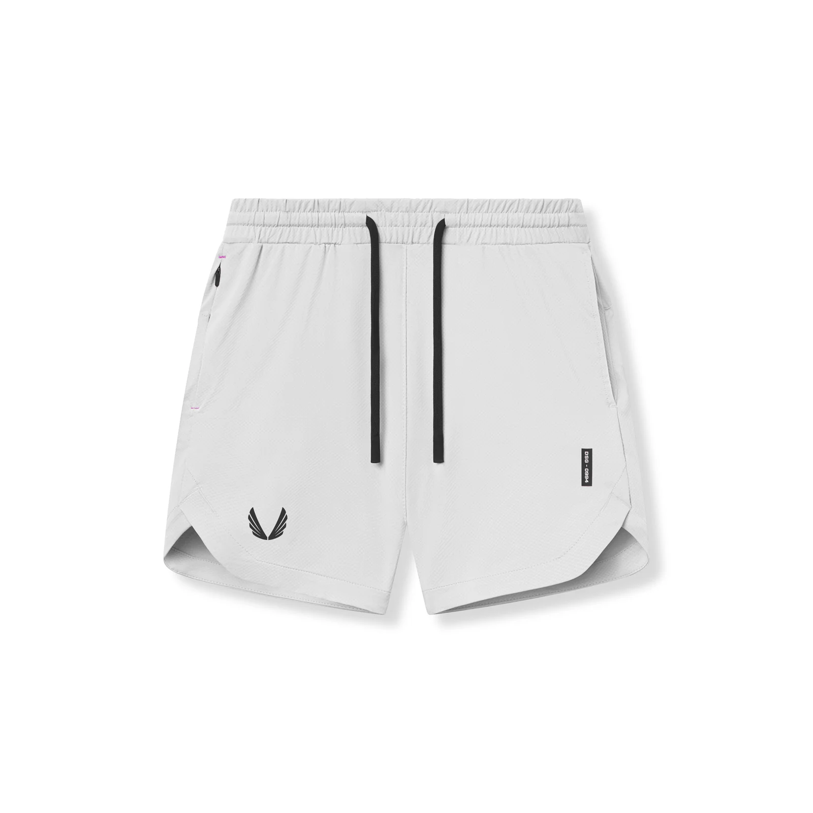 0994. AeroSilver® 7" Linerless Short - White