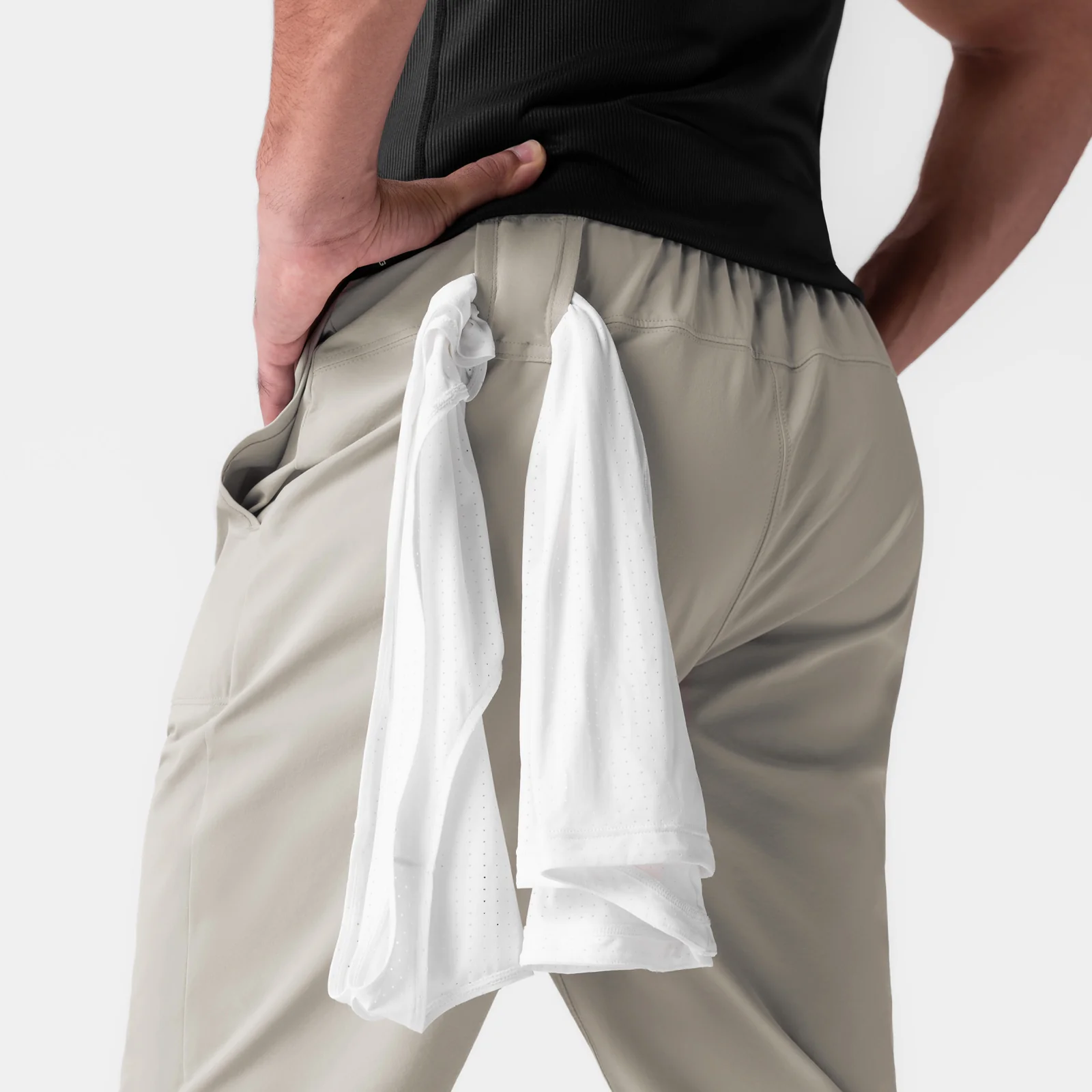 0996. Aerotex™ Training Jogger - Chai - Image 6