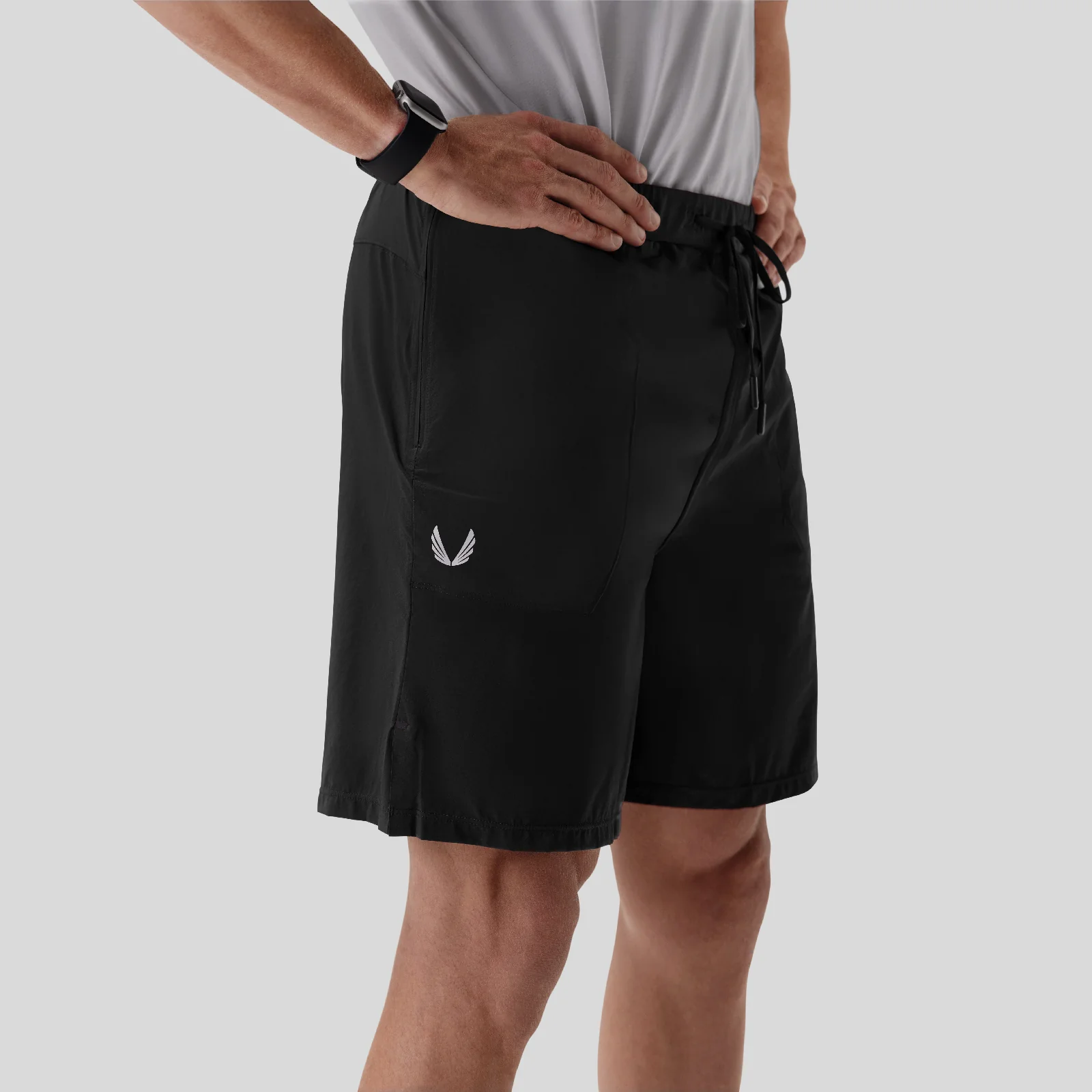 0997. Aerotex™ 8" Training Short - Black - Image 2