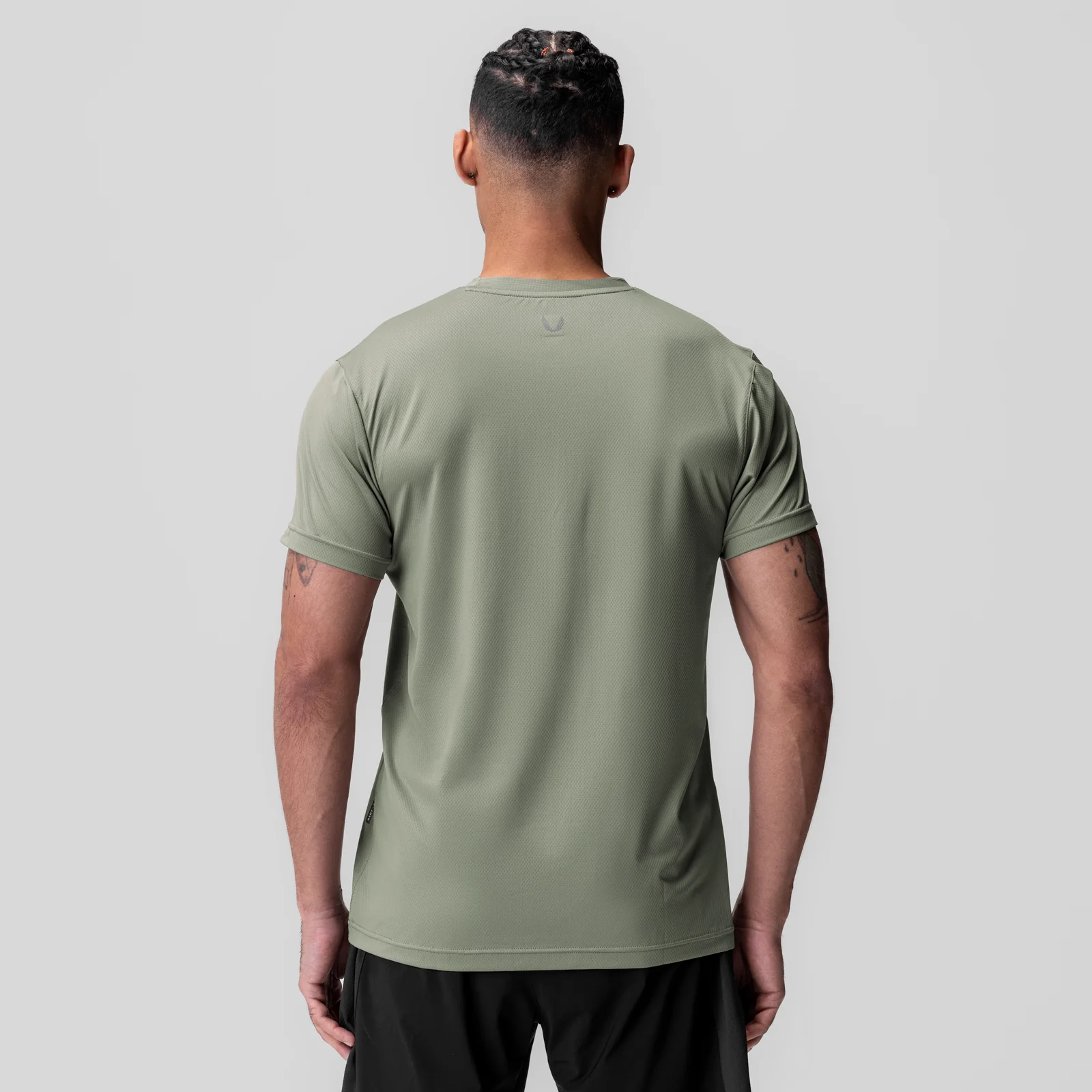 1015. AeroSilver® Essential Tee - Sage - Image 2