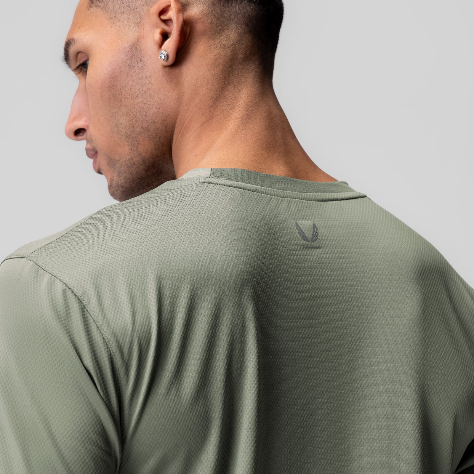 1015. AeroSilver® Essential Tee - Sage - Image 3