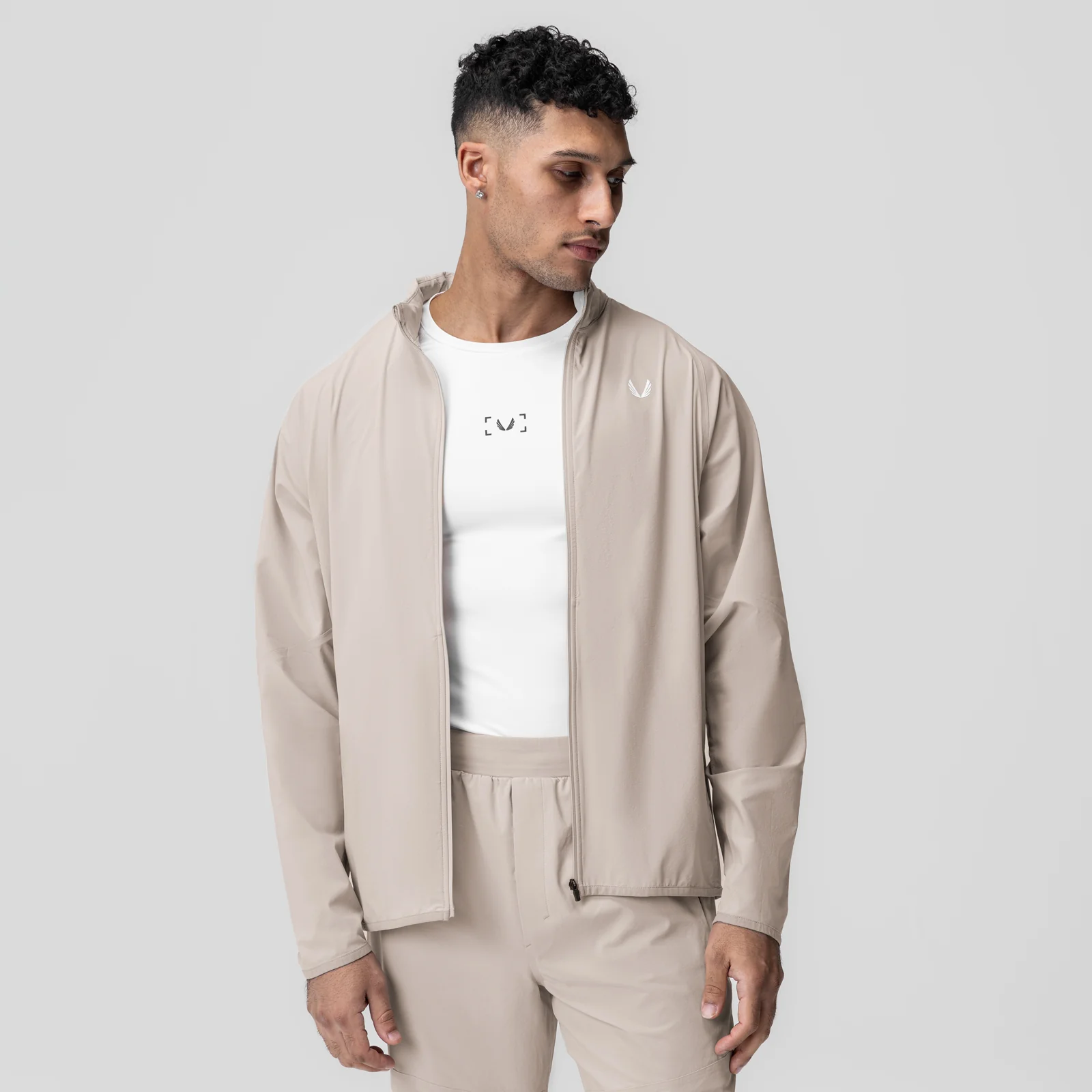 1018. Aerotex™ Weather-Ready Bonded Windbreaker - Chai - Image 4