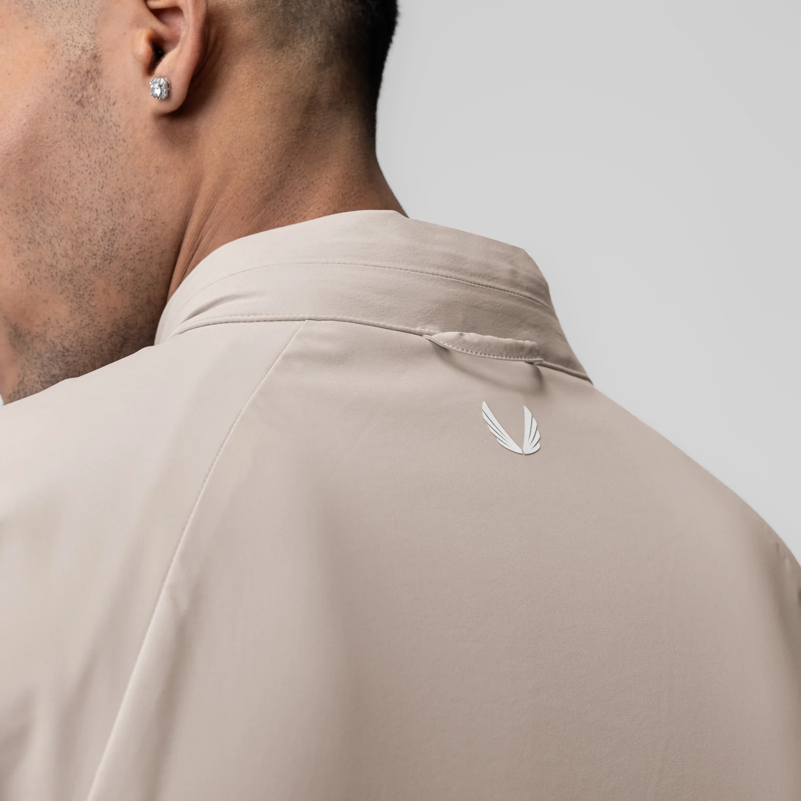 1018. Aerotex™ Weather-Ready Bonded Windbreaker - Chai - Image 9
