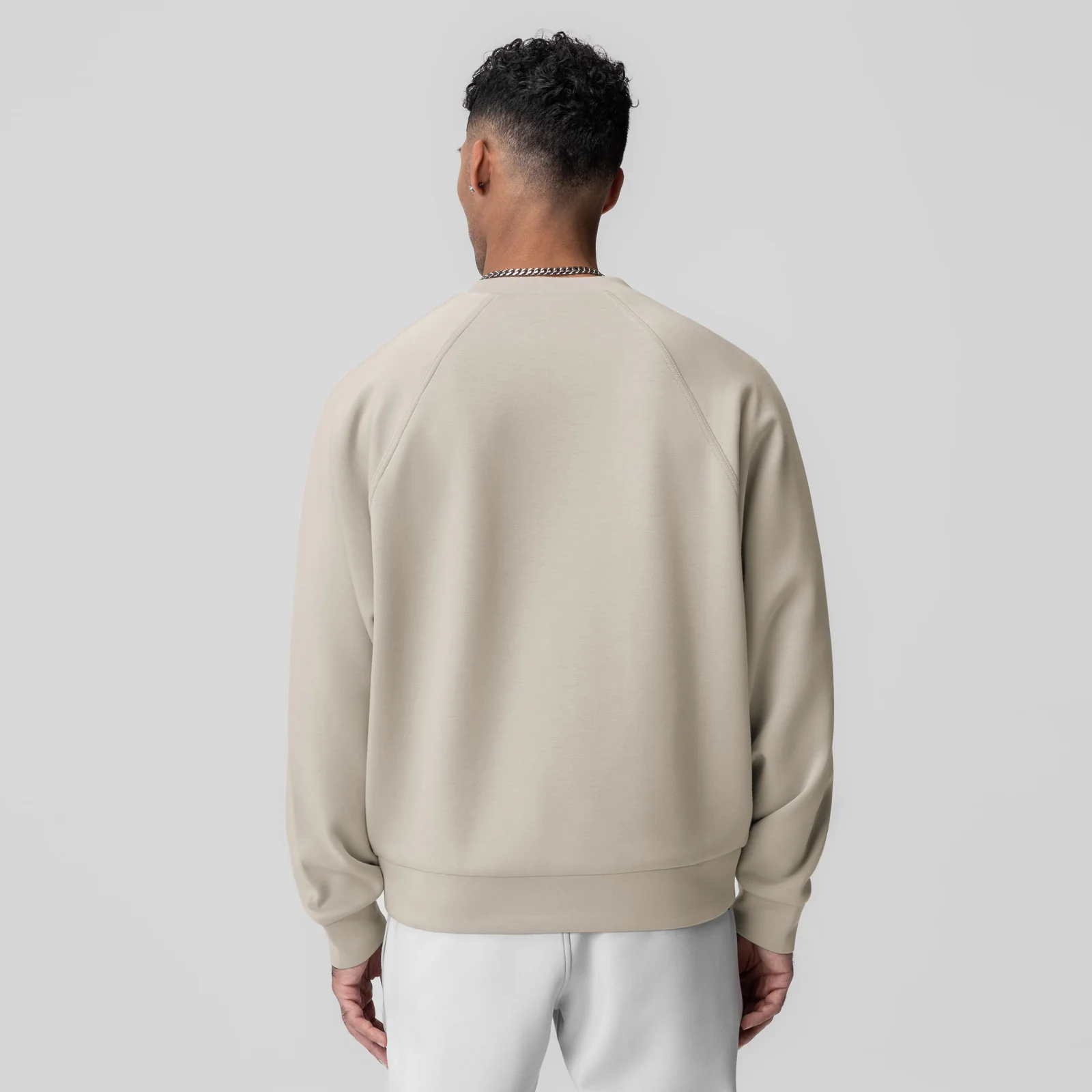 1020. Dri-Core™ Oversized Crewneck - Chai - Image 3