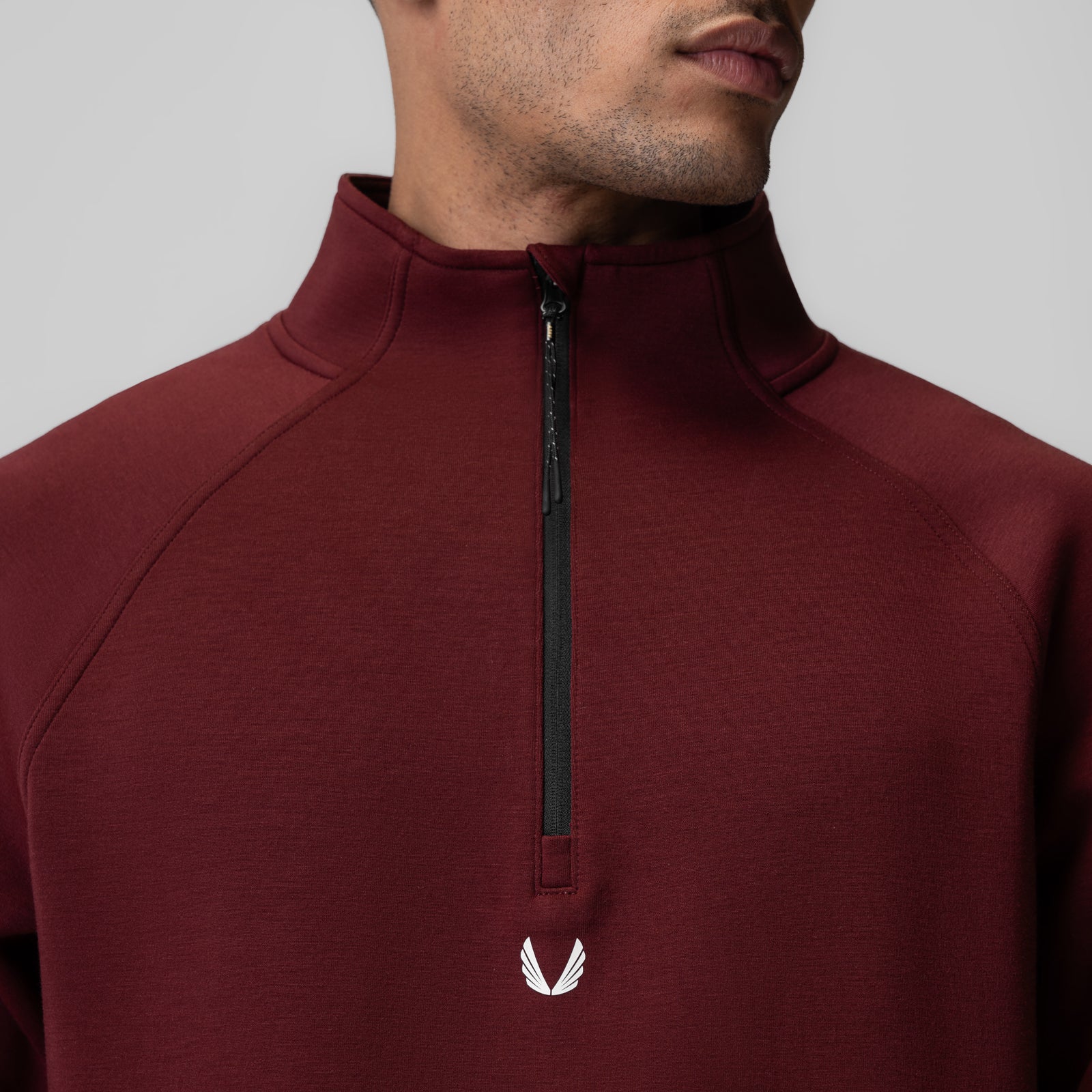 1021. Dri-Core™ Quarter Zip - Crimson - Image 6