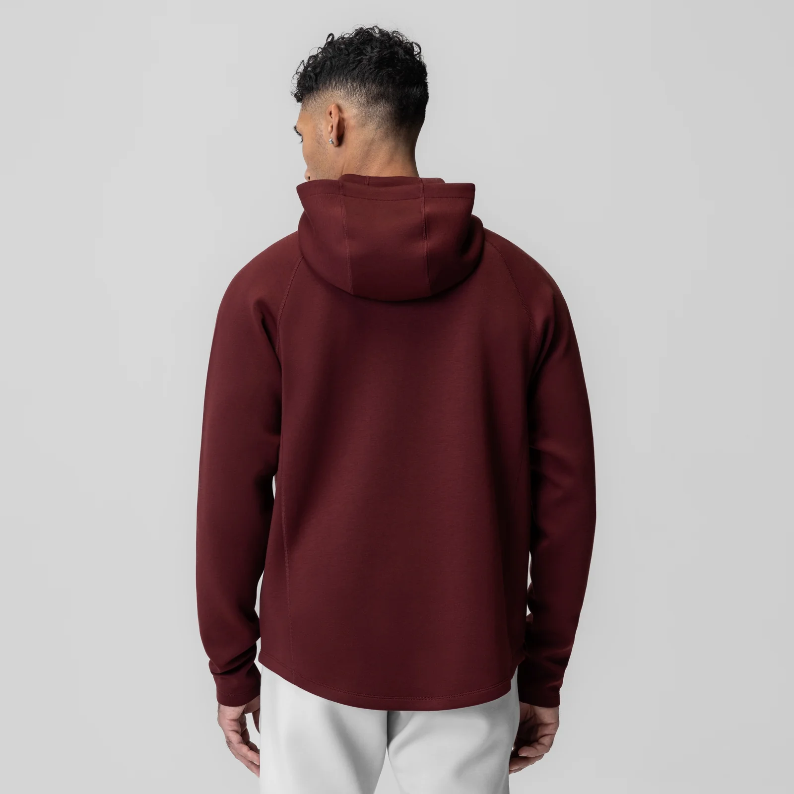 1023. Dri-Core™ Zip Hoodie - Crimson - Image 3