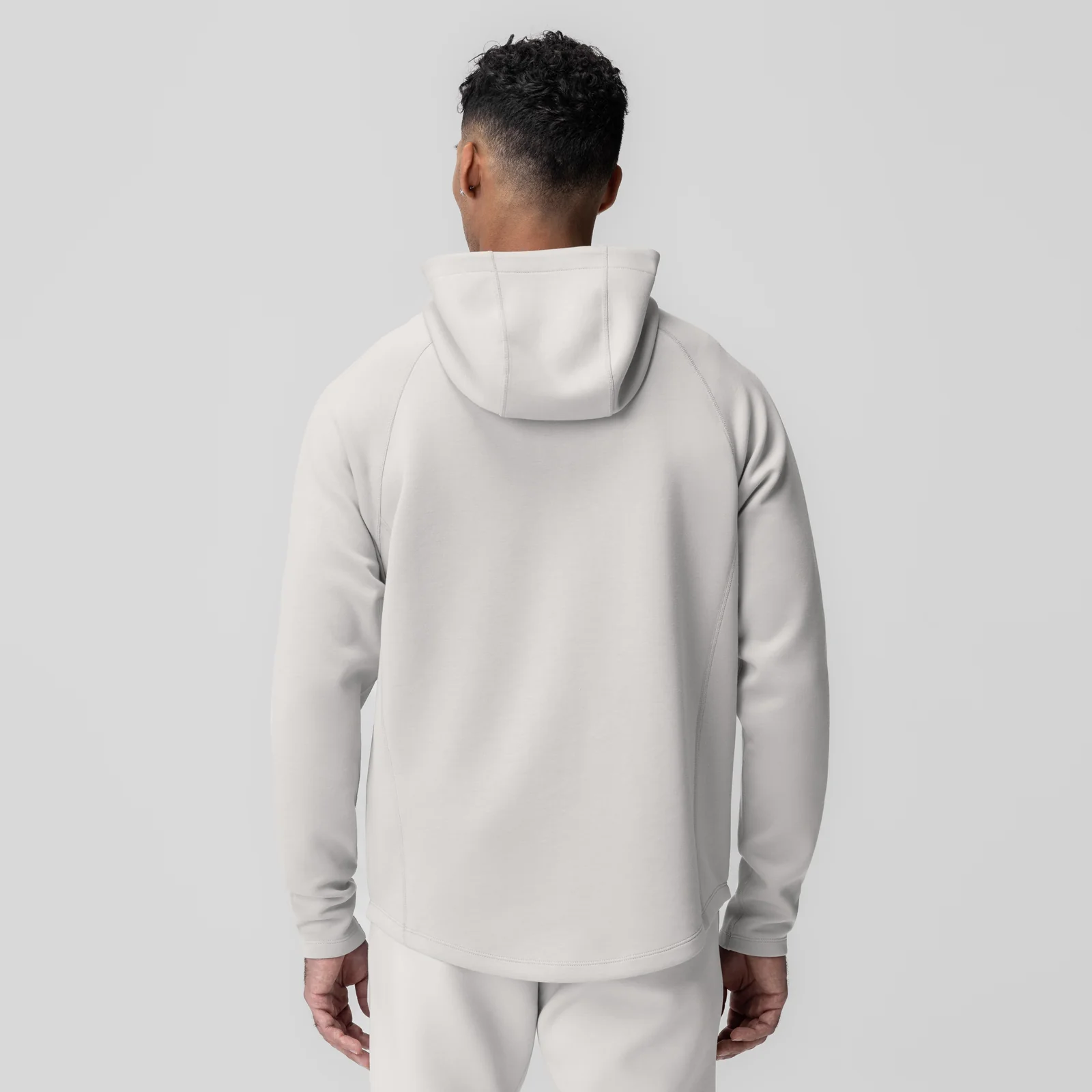 1023. Dri-Core™ Zip Hoodie - Light Grey - Image 2