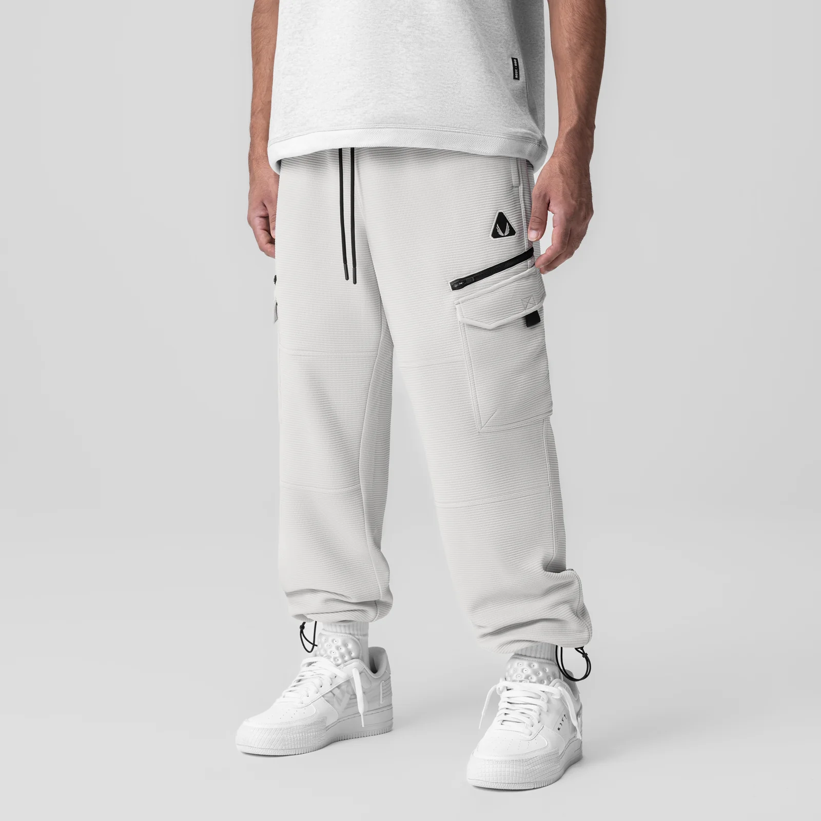 1033. Deltapeak® Cargo Cinch Jogger - Light Grey - Image 8