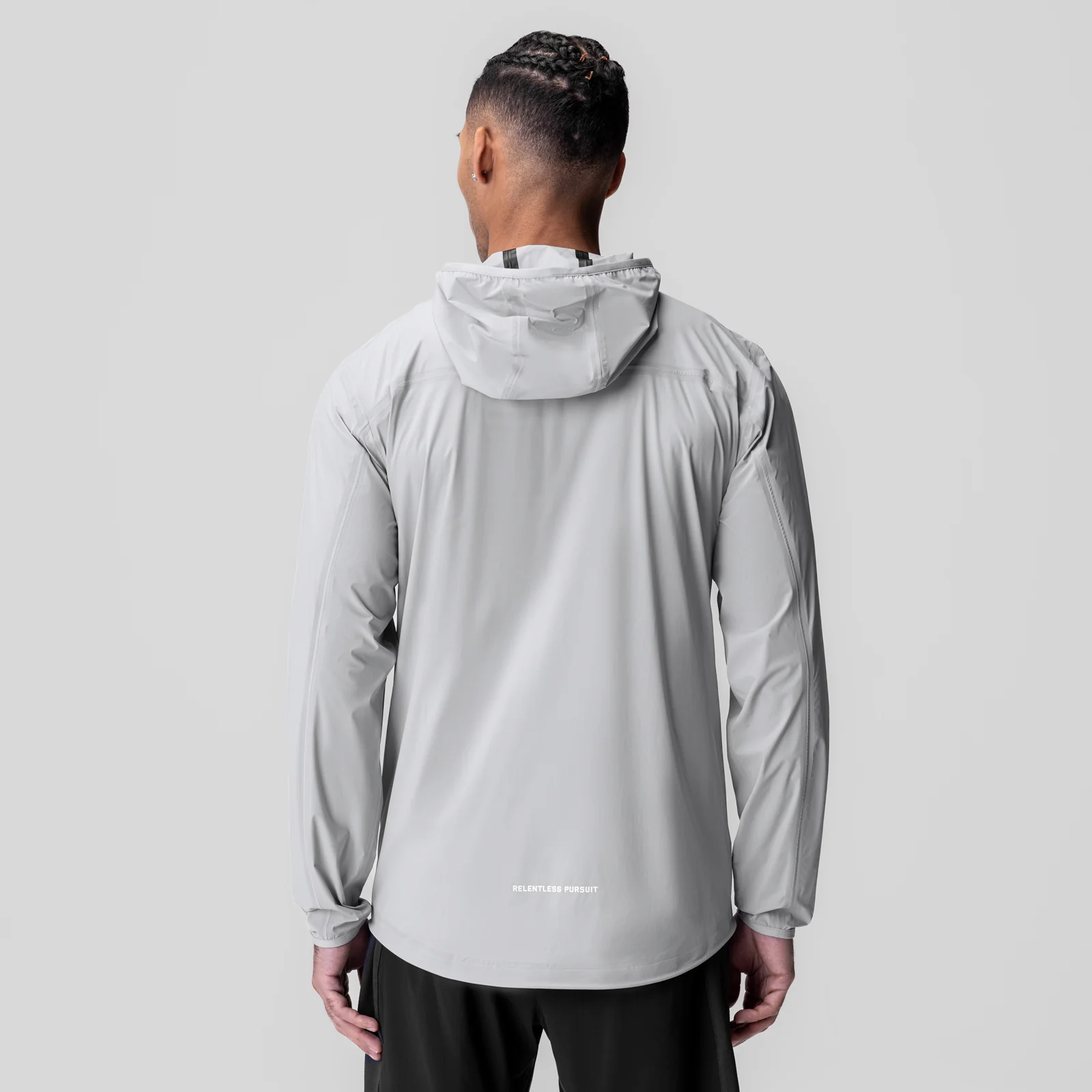 1051. Aerotex™ Lightweight Windbreaker - Slate Grey - Image 3