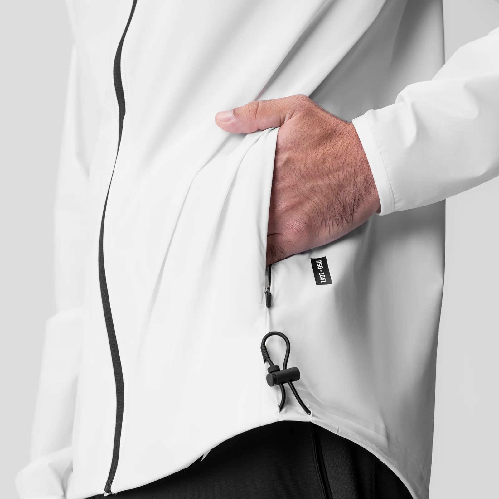 1051. Aerotex™ Lightweight Windbreaker - White - Image 6