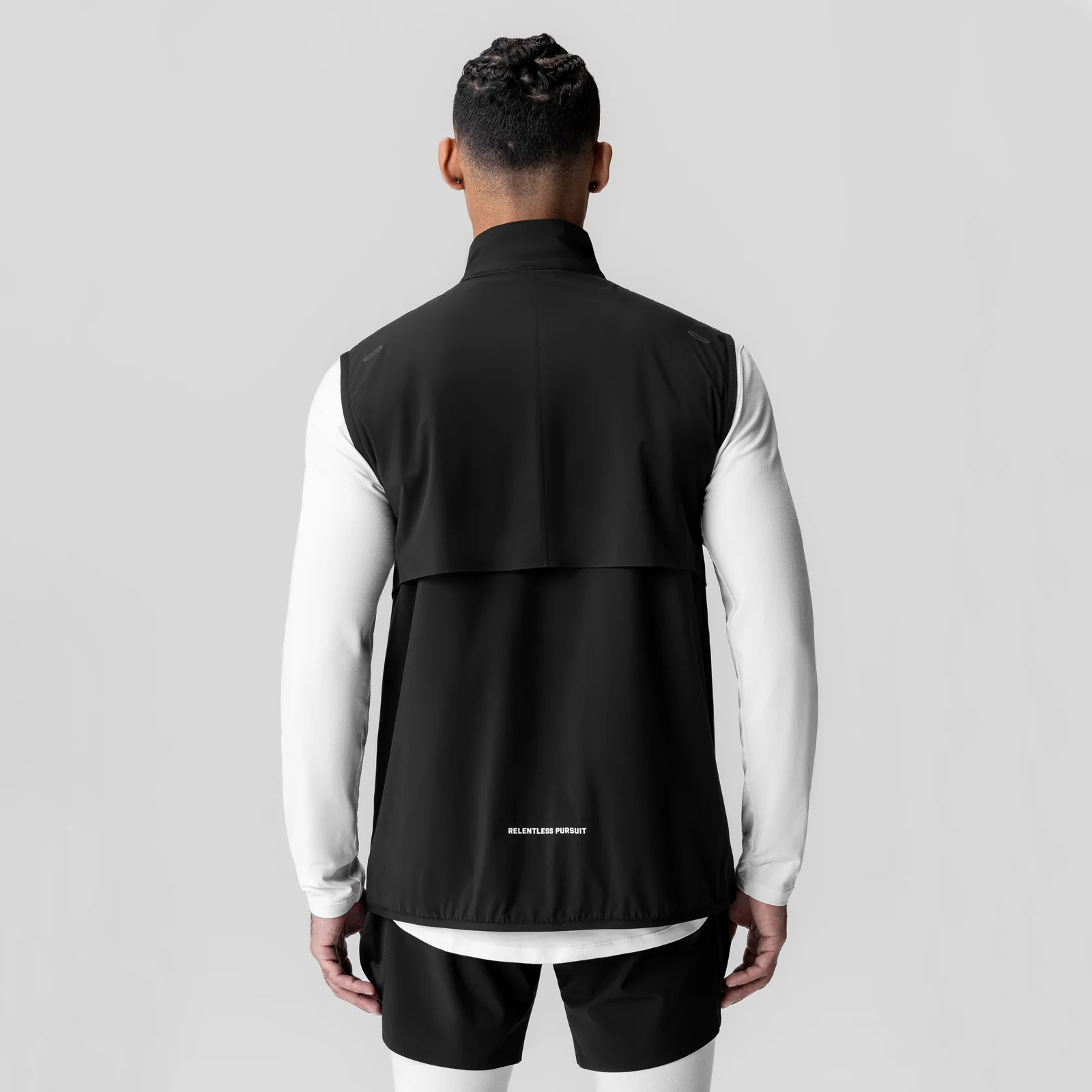 1052. Aerotex™ PrimaLoft® Run Vest - Black - Image 3