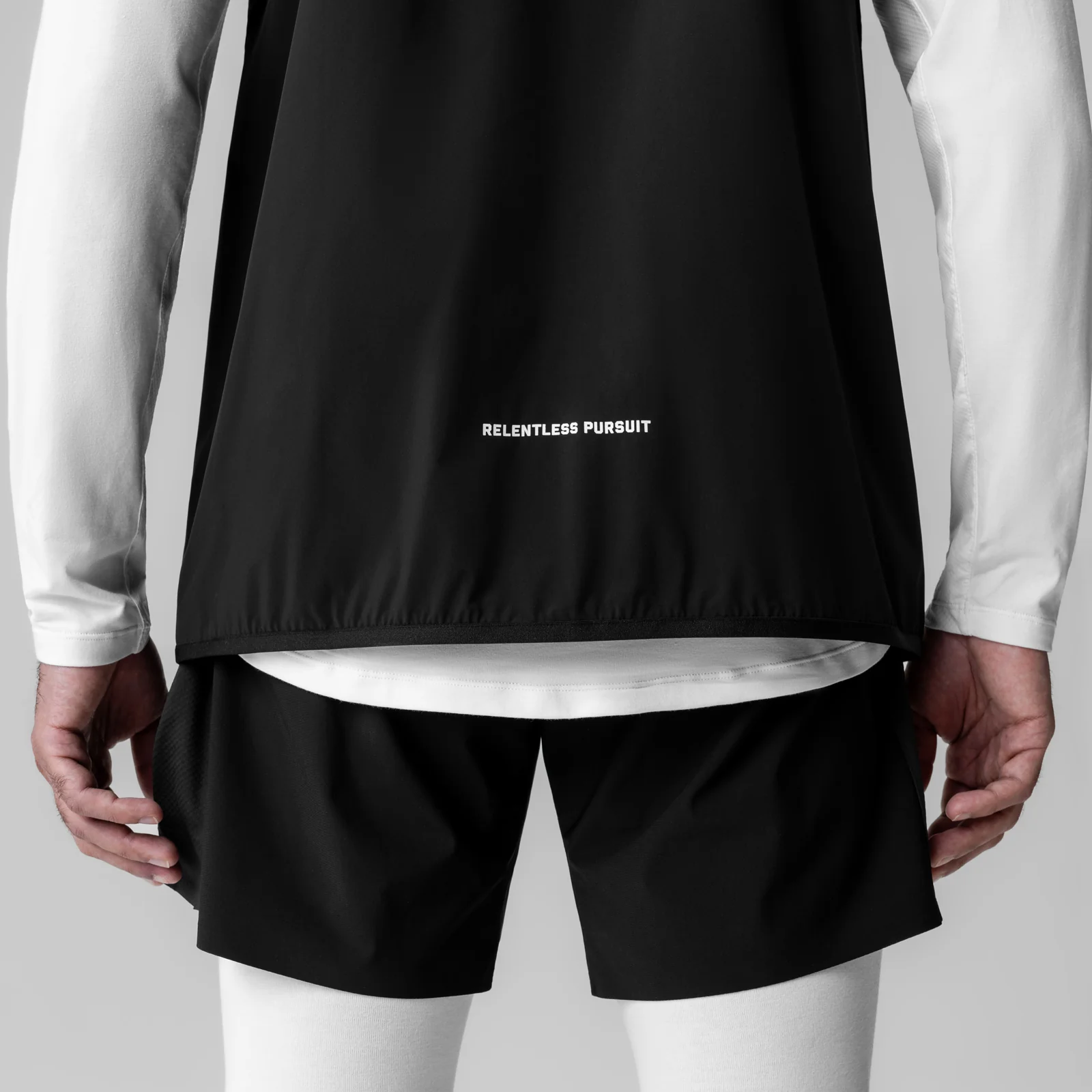 1052. Aerotex™ PrimaLoft® Run Vest - Black - Image 6