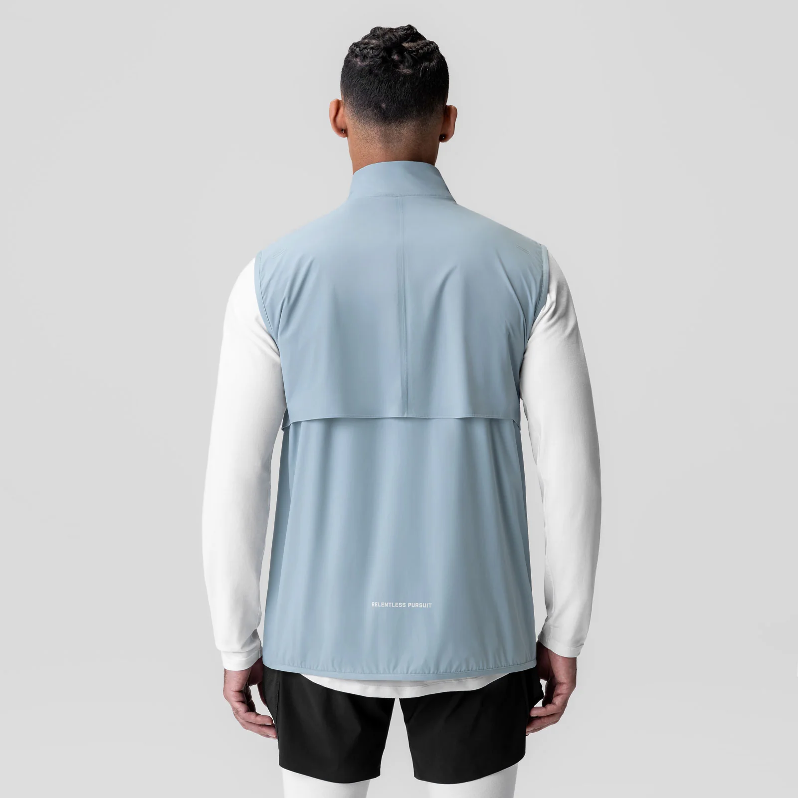 1052. Aerotex™ PrimaLoft® Run Vest - Light Sky - Image 3