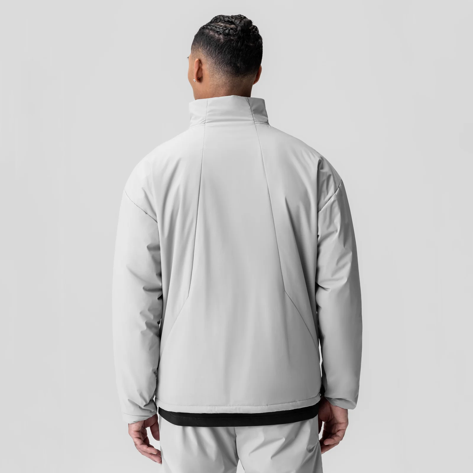 1056. Aerotex™ PrimaLoft® Quarter Zip - Slate Grey - Image 3
