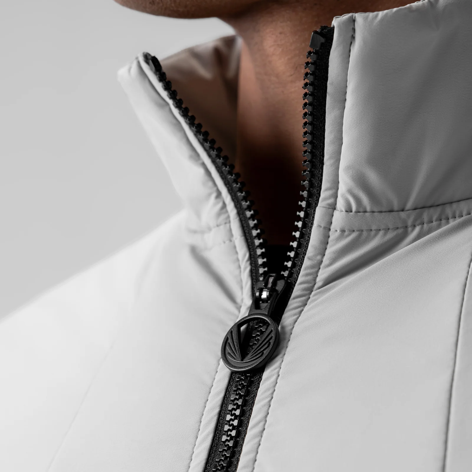 1056. Aerotex™ PrimaLoft® Quarter Zip - Slate Grey - Image 5