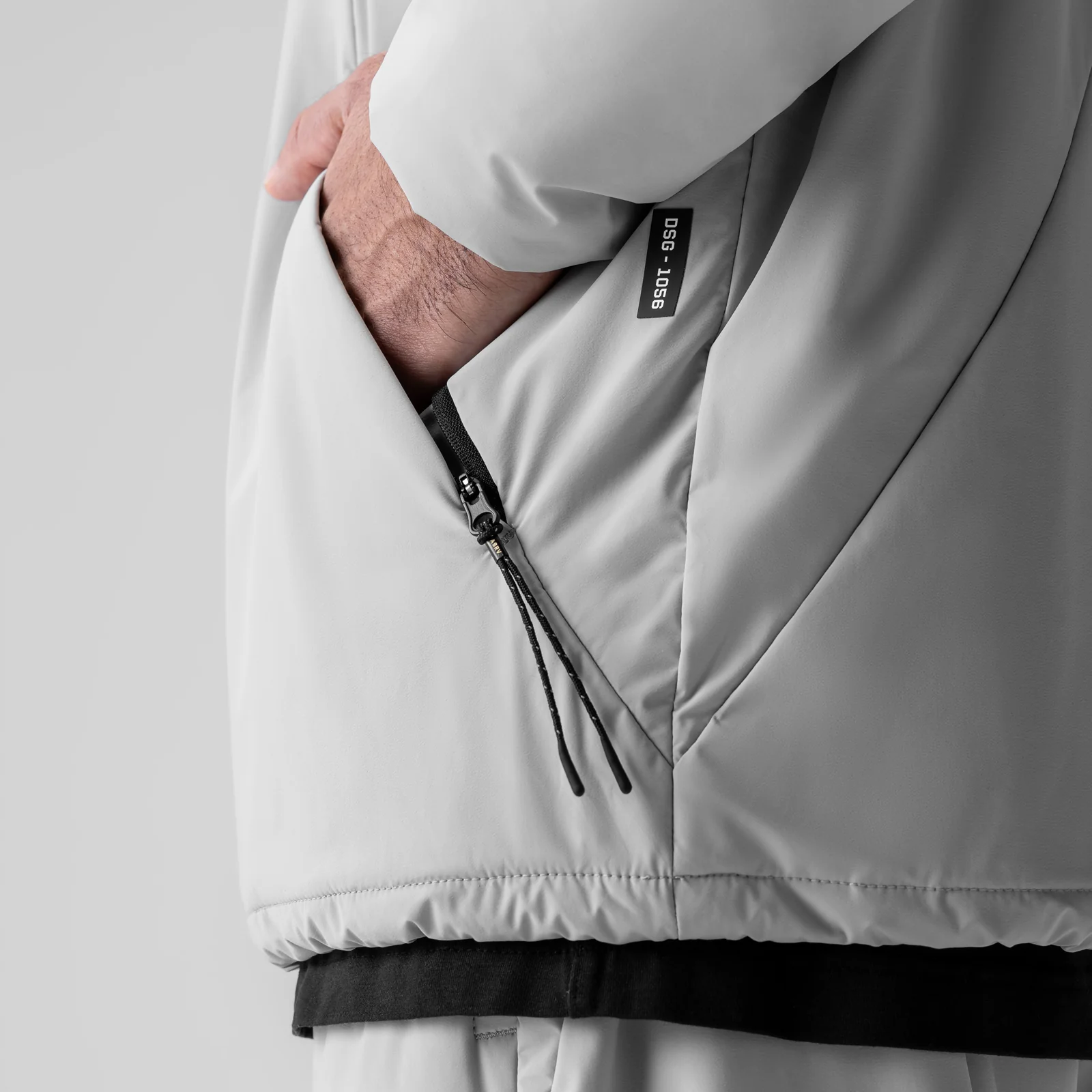 1056. Aerotex™ PrimaLoft® Quarter Zip - Slate Grey - Image 8