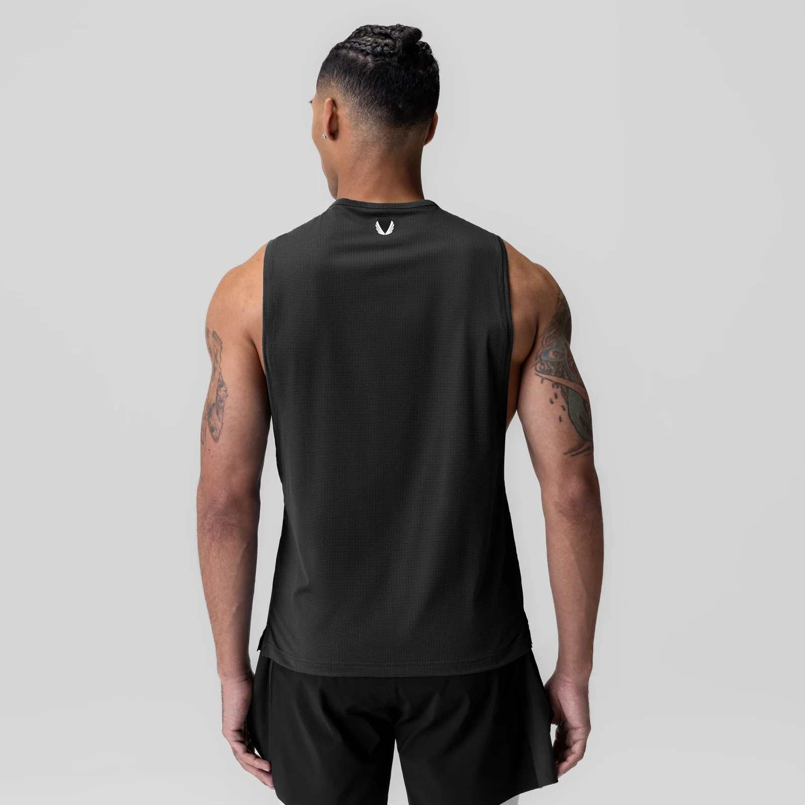 1061. Ice-Skin™ Muscle Tank - Black - Image 3
