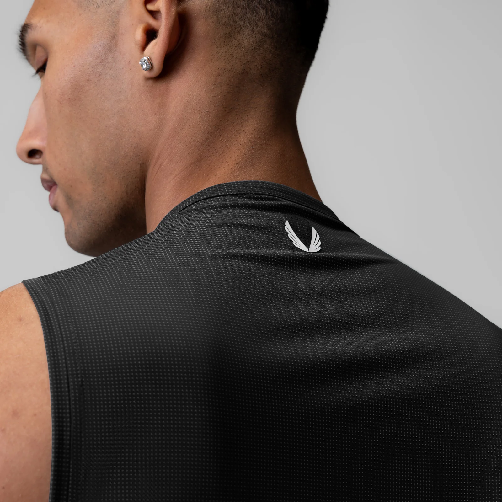1061. Ice-Skin™ Muscle Tank - Black - Image 4