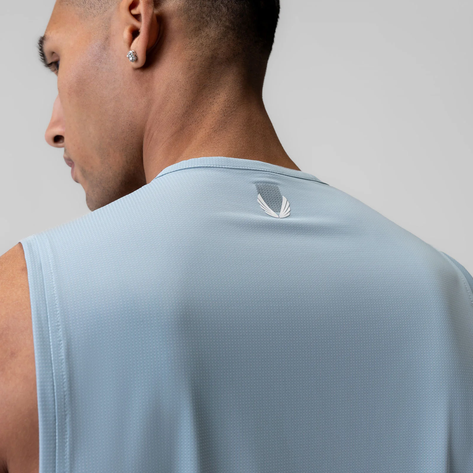 1061. Ice-Skin™ Muscle Tank - Light Sky - Image 4
