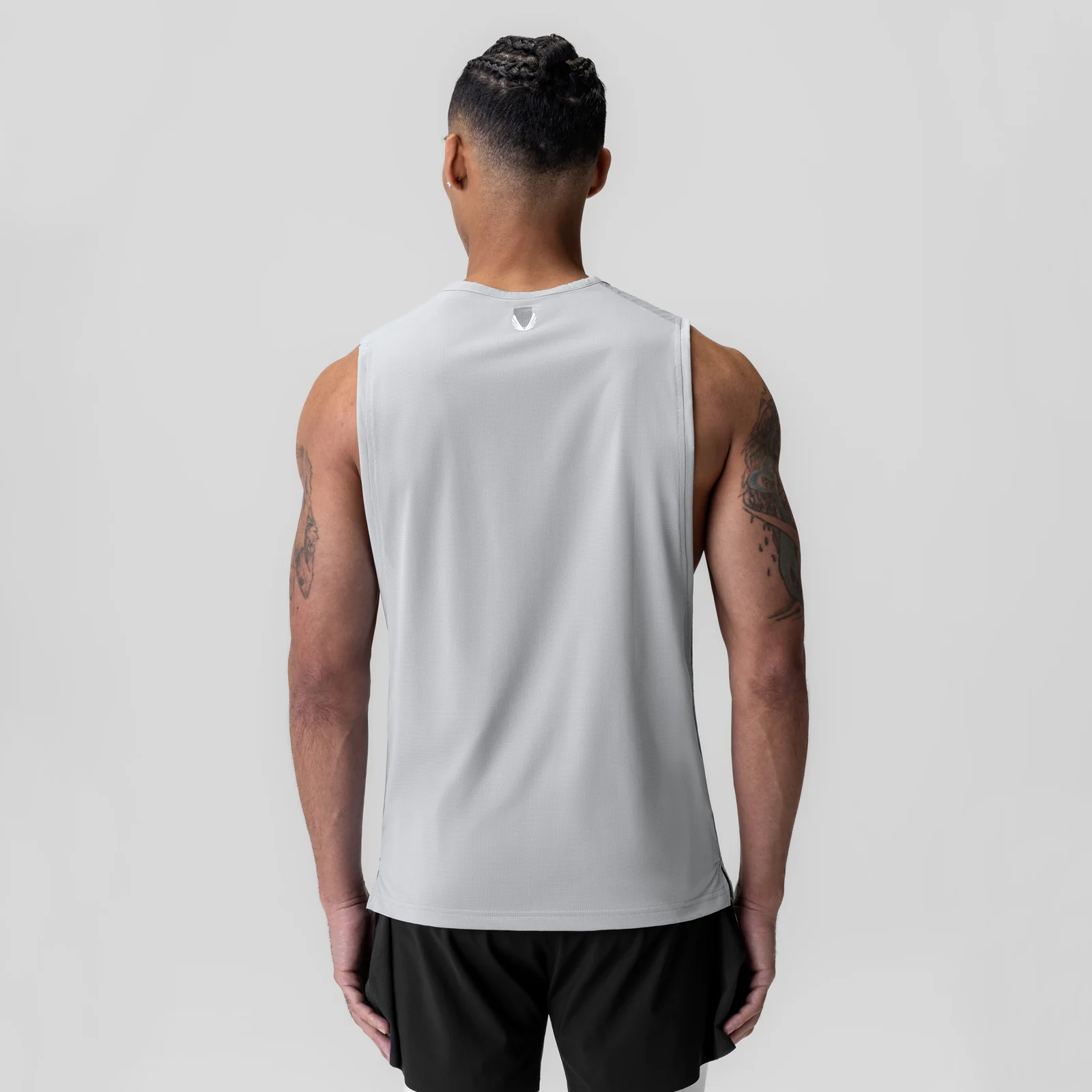 1061. Ice-Skin™ Muscle Tank - Slate Grey - Image 3