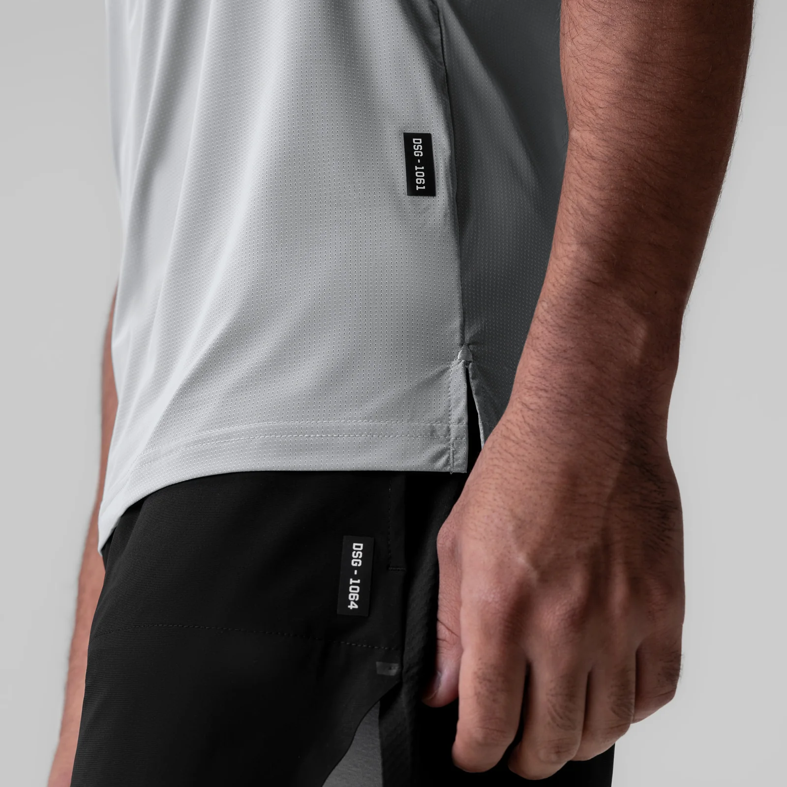 1061. Ice-Skin™ Muscle Tank - Slate Grey - Image 5