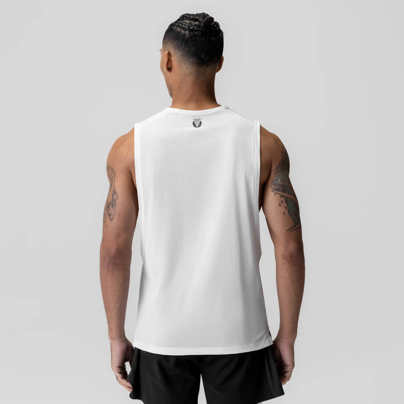 1061. Ice-Skin™ Muscle Tank - White - Image 3