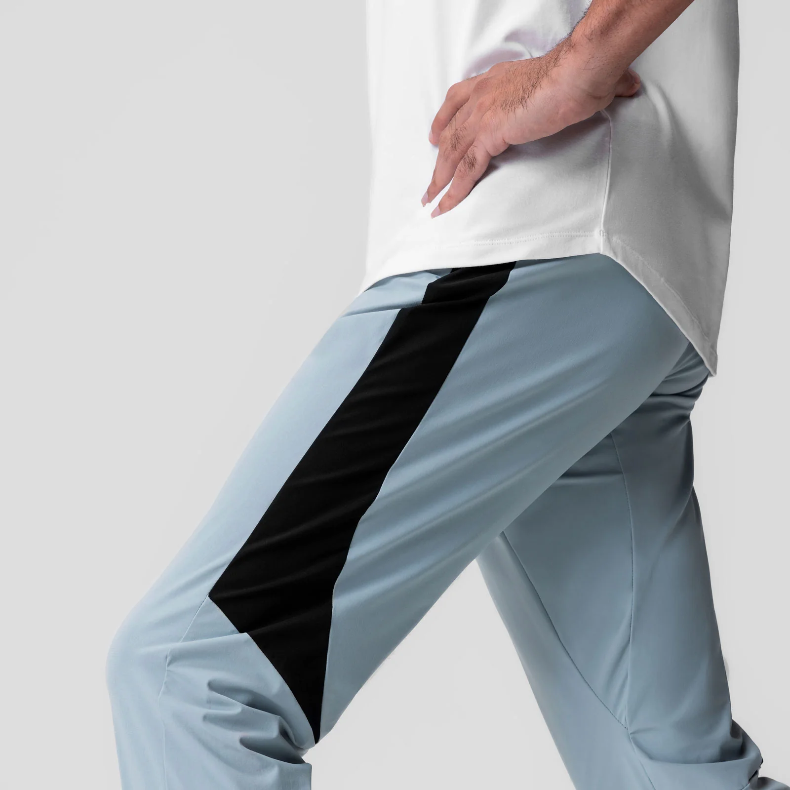 1067. Tetra-Lite® Cuffed Training Jogger - Light Sky - Image 5
