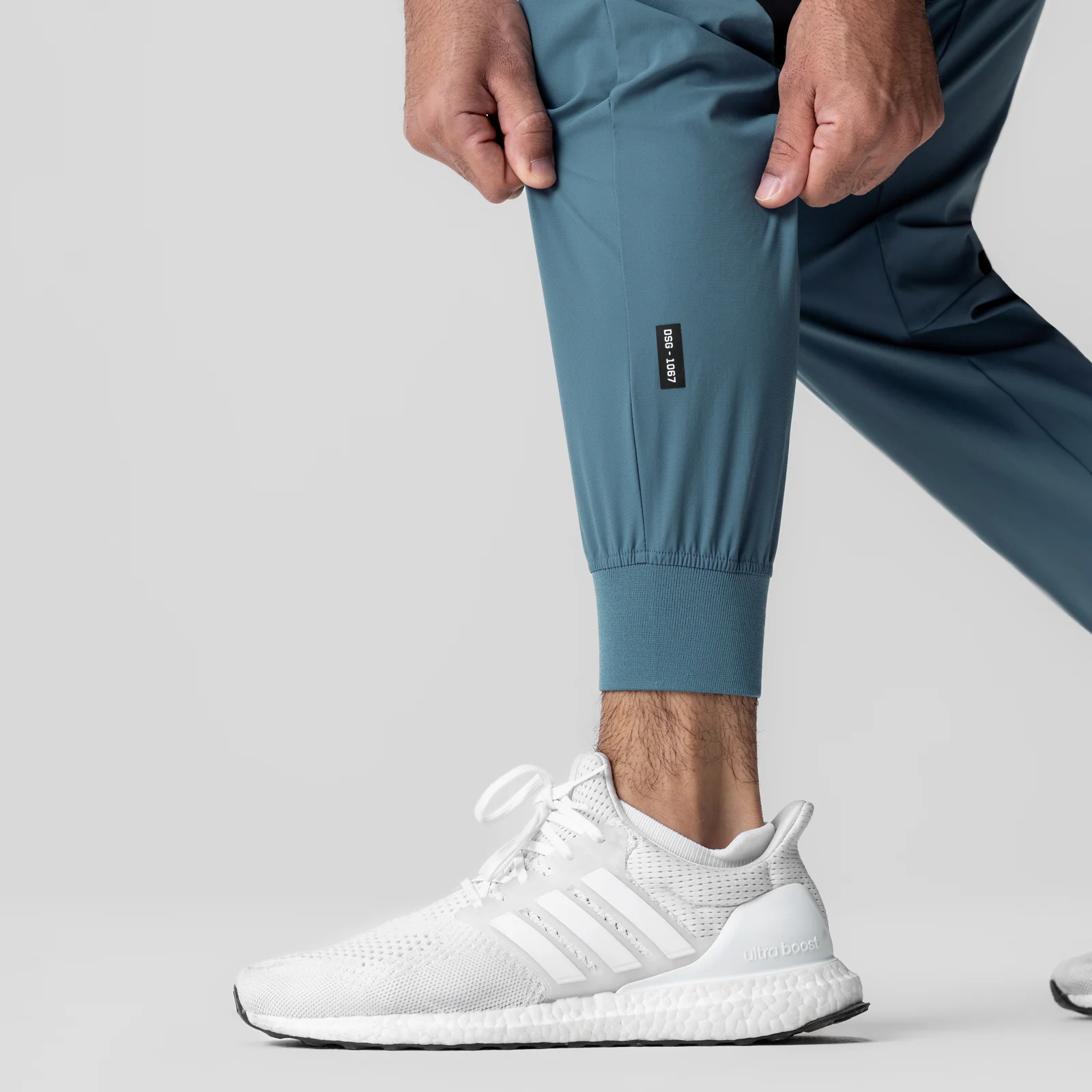 1067. Tetra-Lite® Cuffed Training Jogger - Storm - Image 7