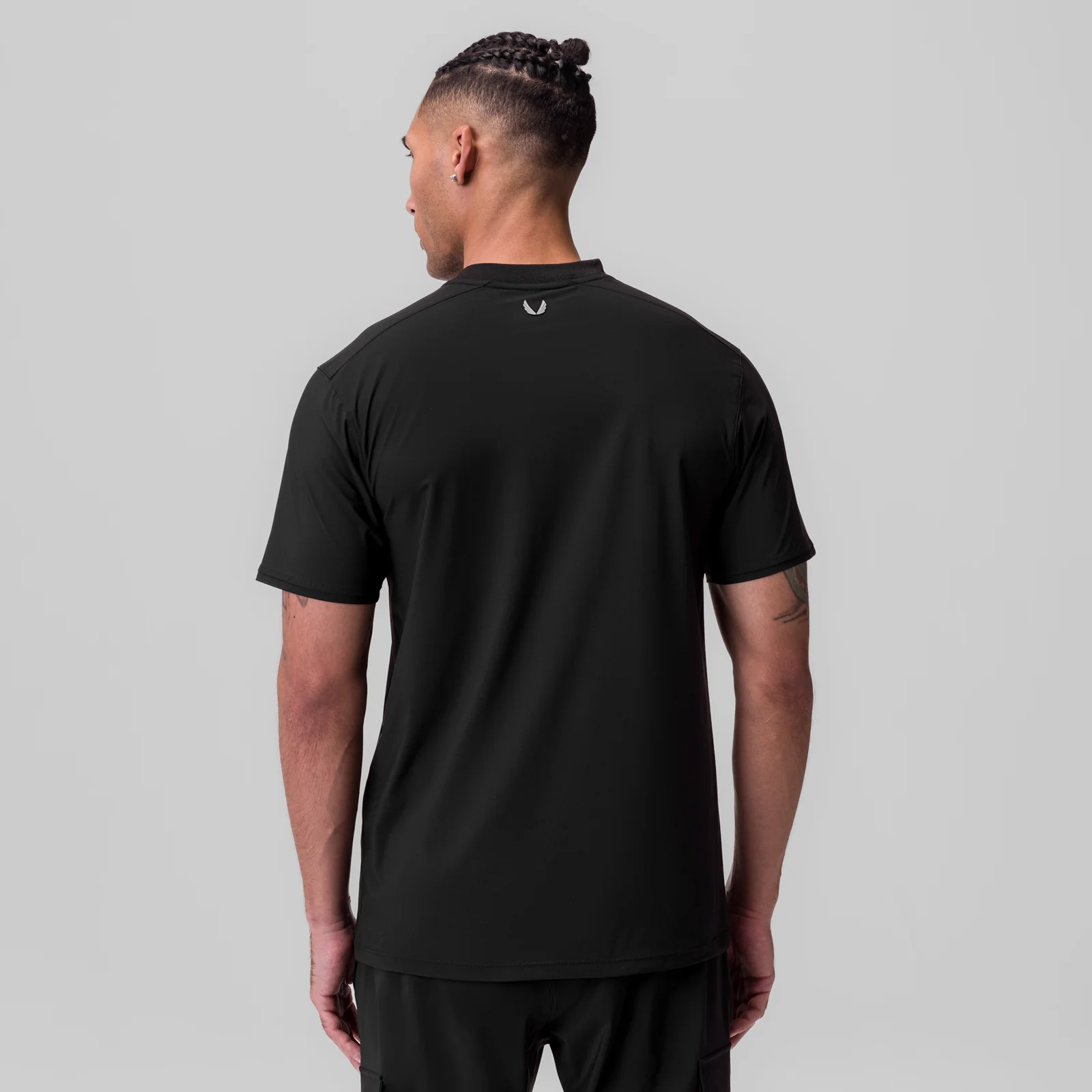 1087. Tetra-Lite® Ice Zip Tee - Black - Image 3